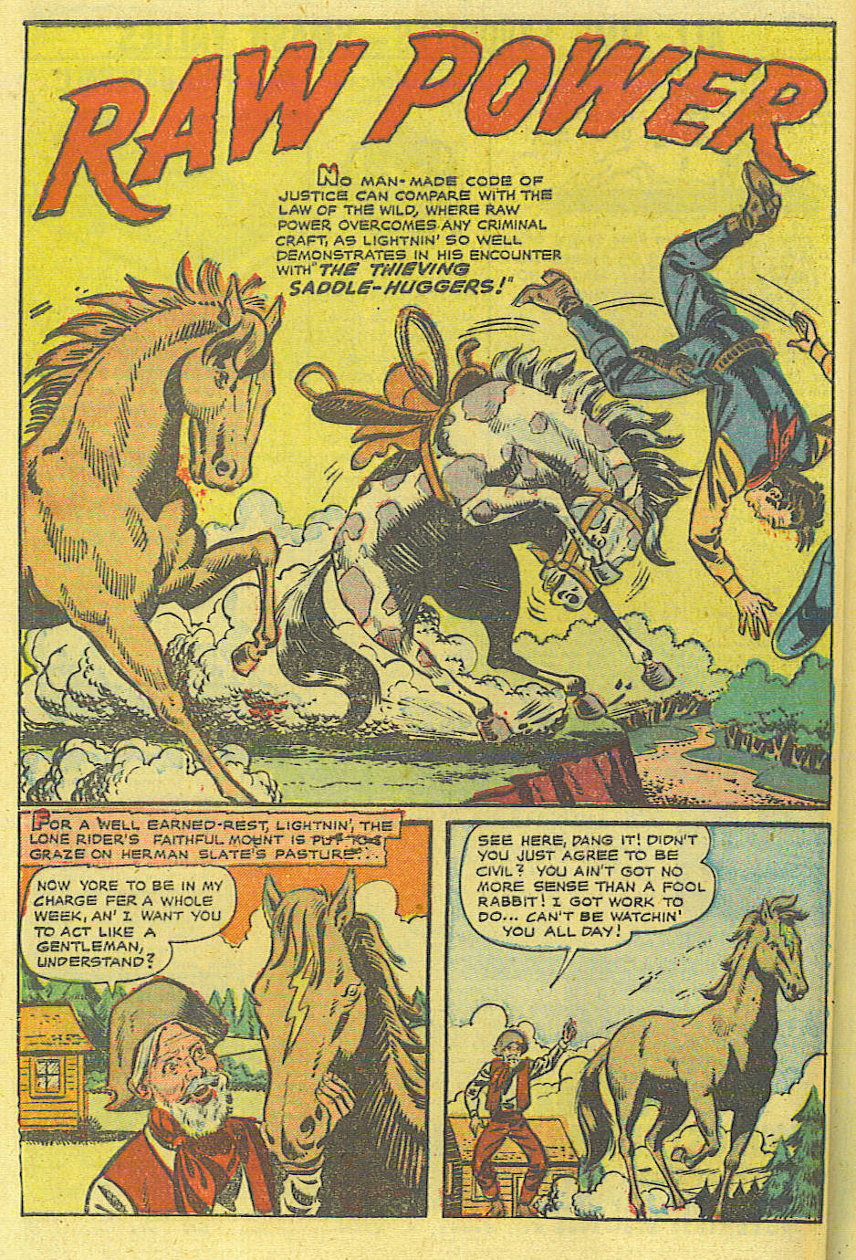 Read online The Lone Rider comic -  Issue #17 - 24