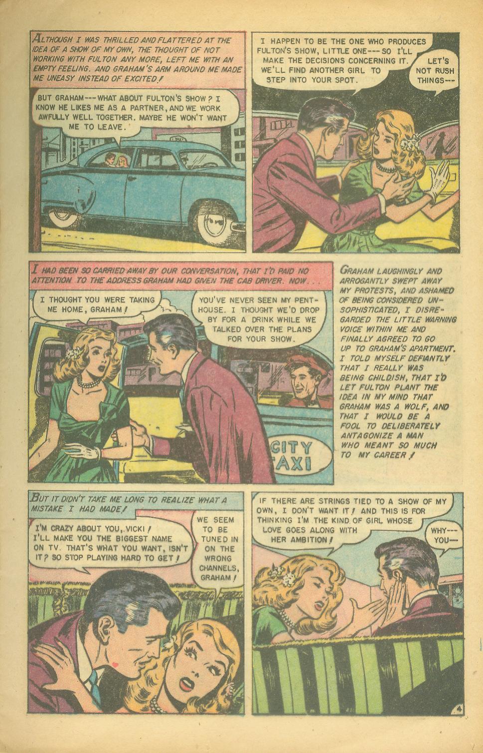 Read online Glamorous Romances comic -  Issue #72 - 13
