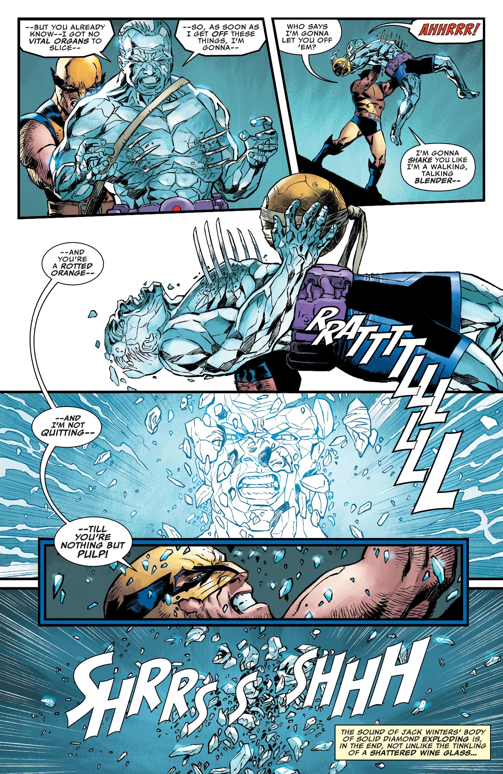 Read online X-Men Legends: Past Meets Future comic -  Issue # TPB - 42