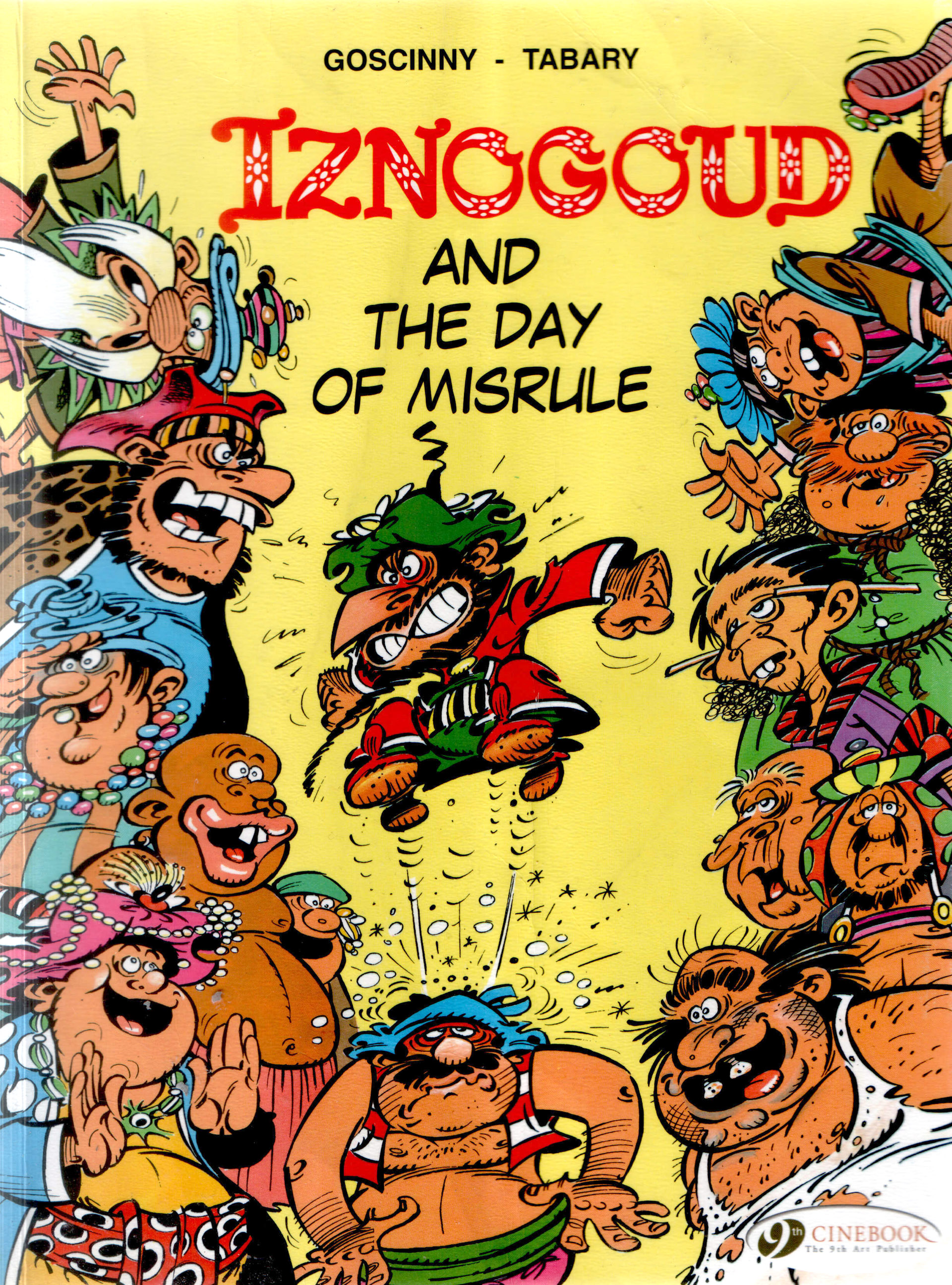 Read online Iznogoud comic -  Issue #3 - 1