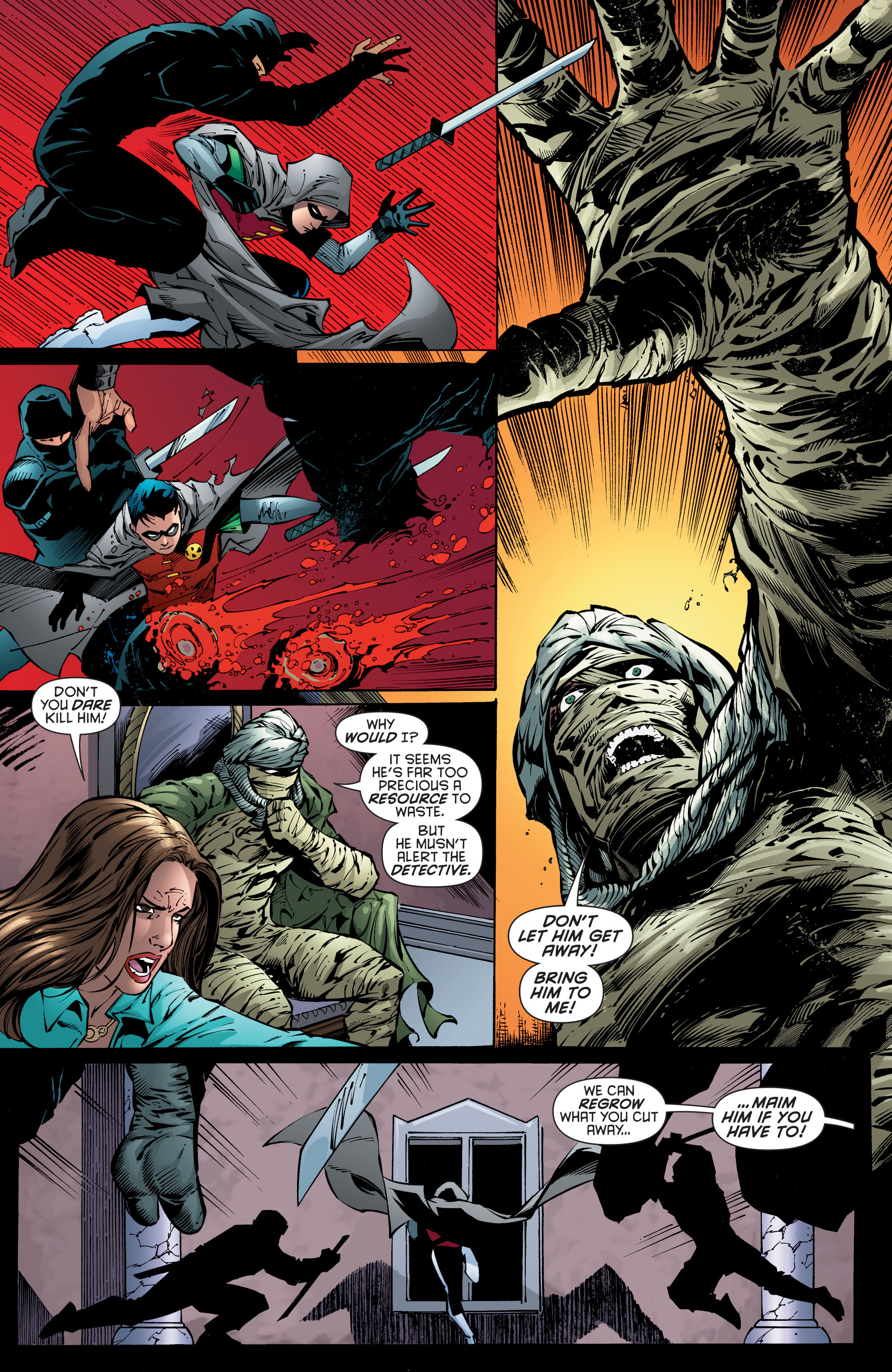 Read online Batman: The Resurrection of Ra's al Ghul comic -  Issue # TPB - 82