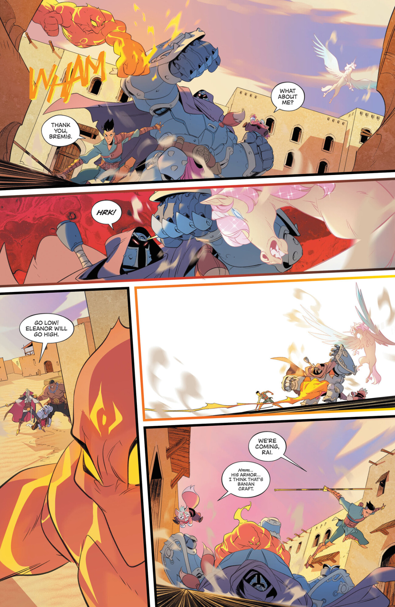 Read online Summoners War: Awakening comic -  Issue #4 - 13