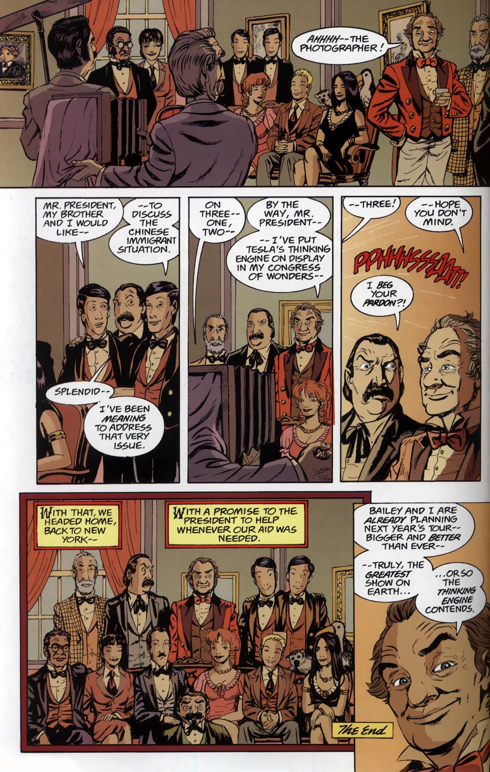 Read online Barnum! comic -  Issue # TPB - 125