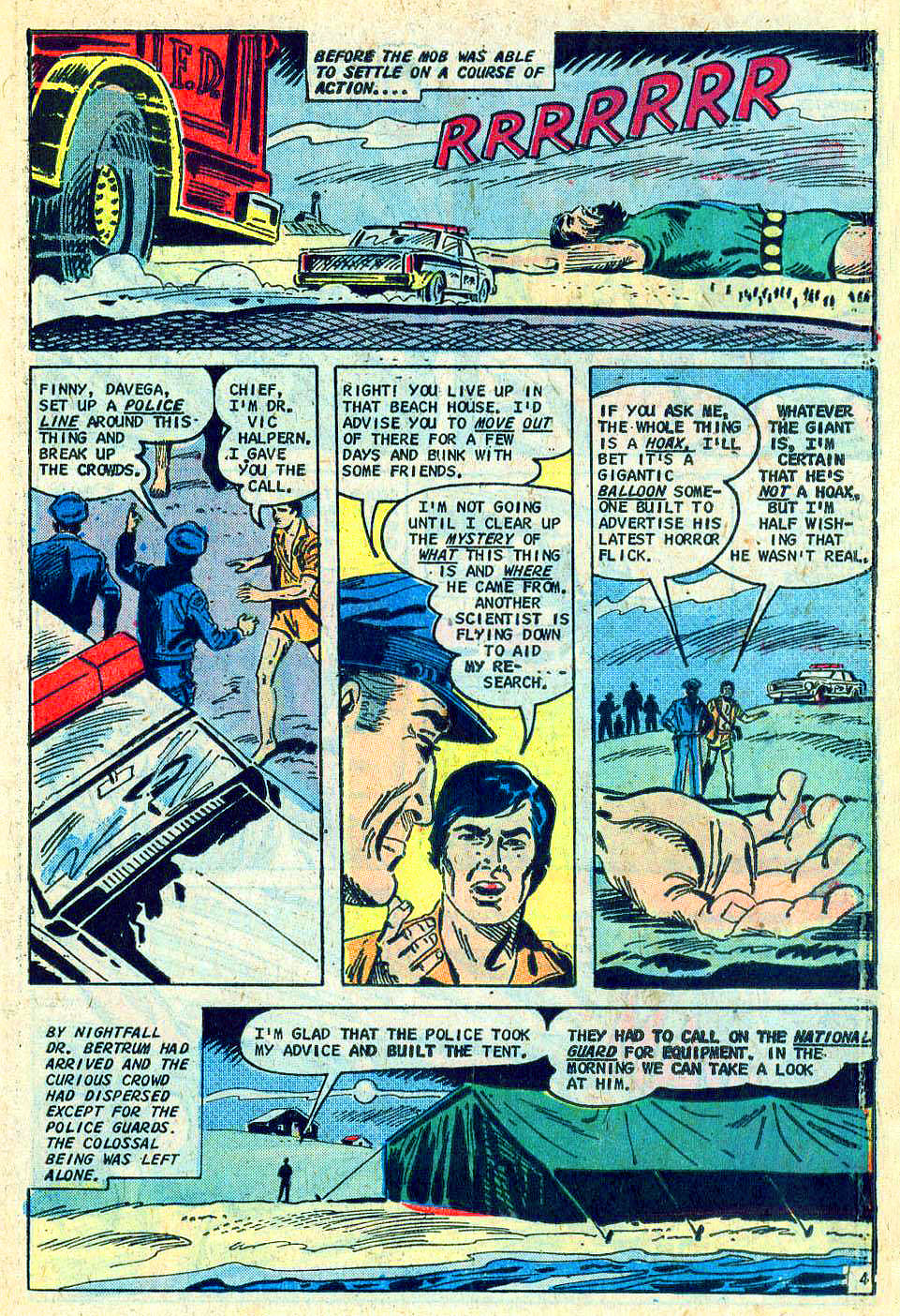 Read online Monster Hunters comic -  Issue #11 - 19