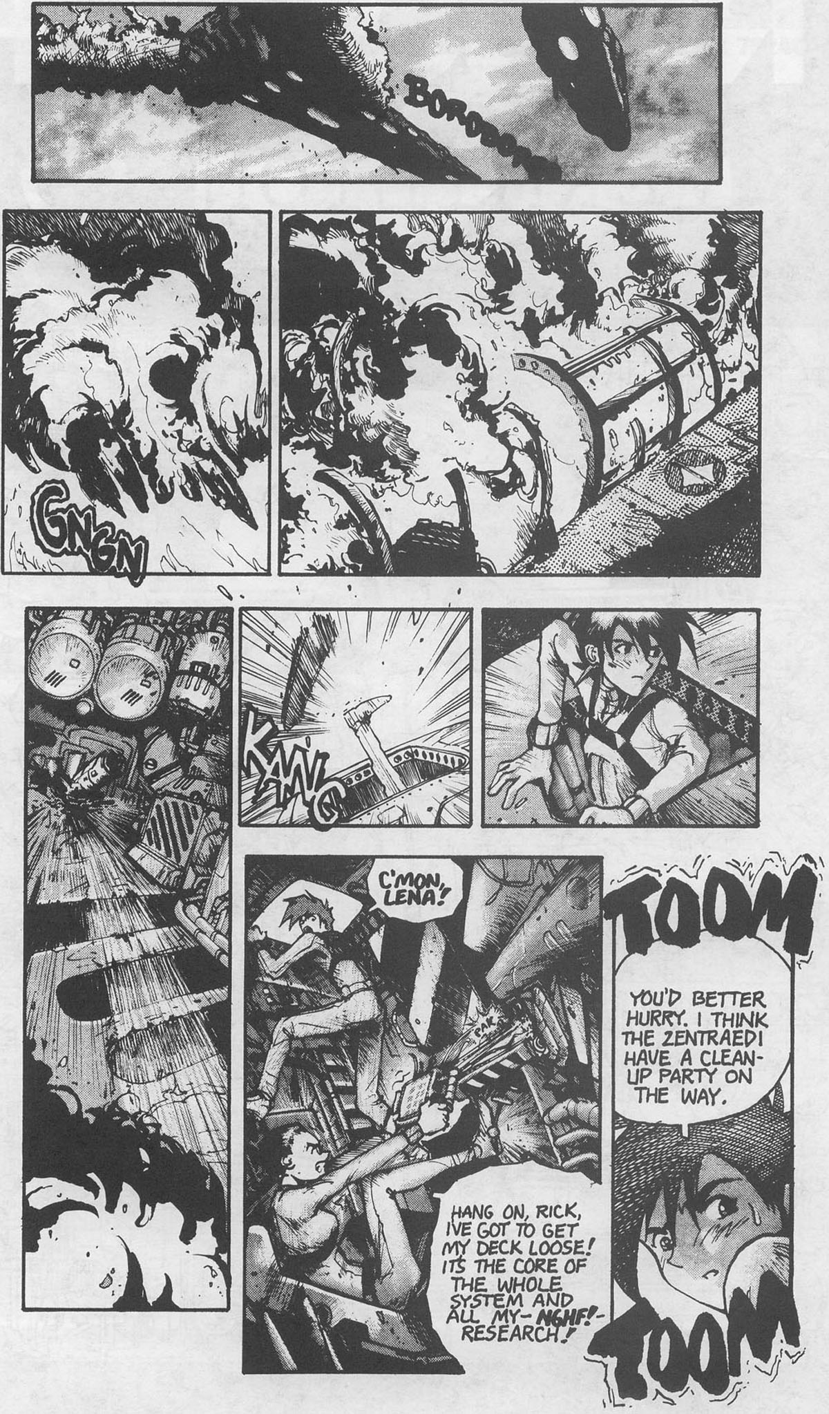 Read online Robotech Vermilion comic -  Issue #3 - 4