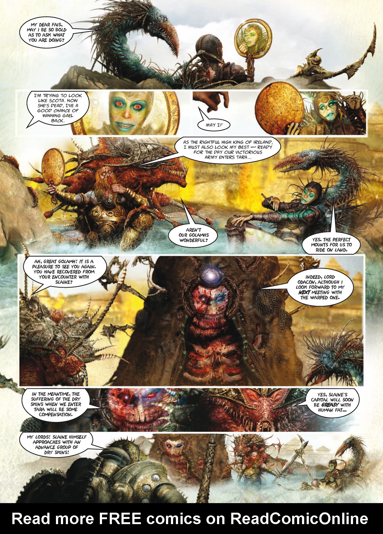 Read online Sláine comic -  Issue # TPB 11 - 67
