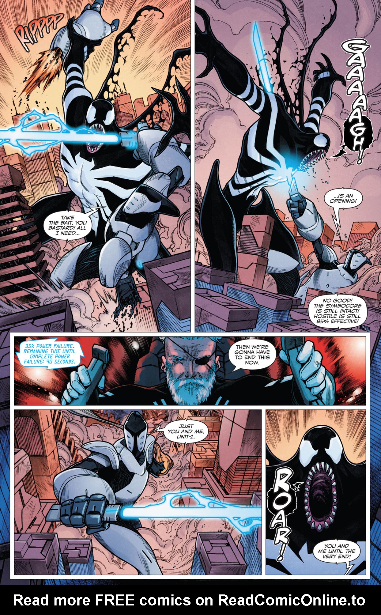 Read online Extreme Venomverse comic -  Issue #5 - 27