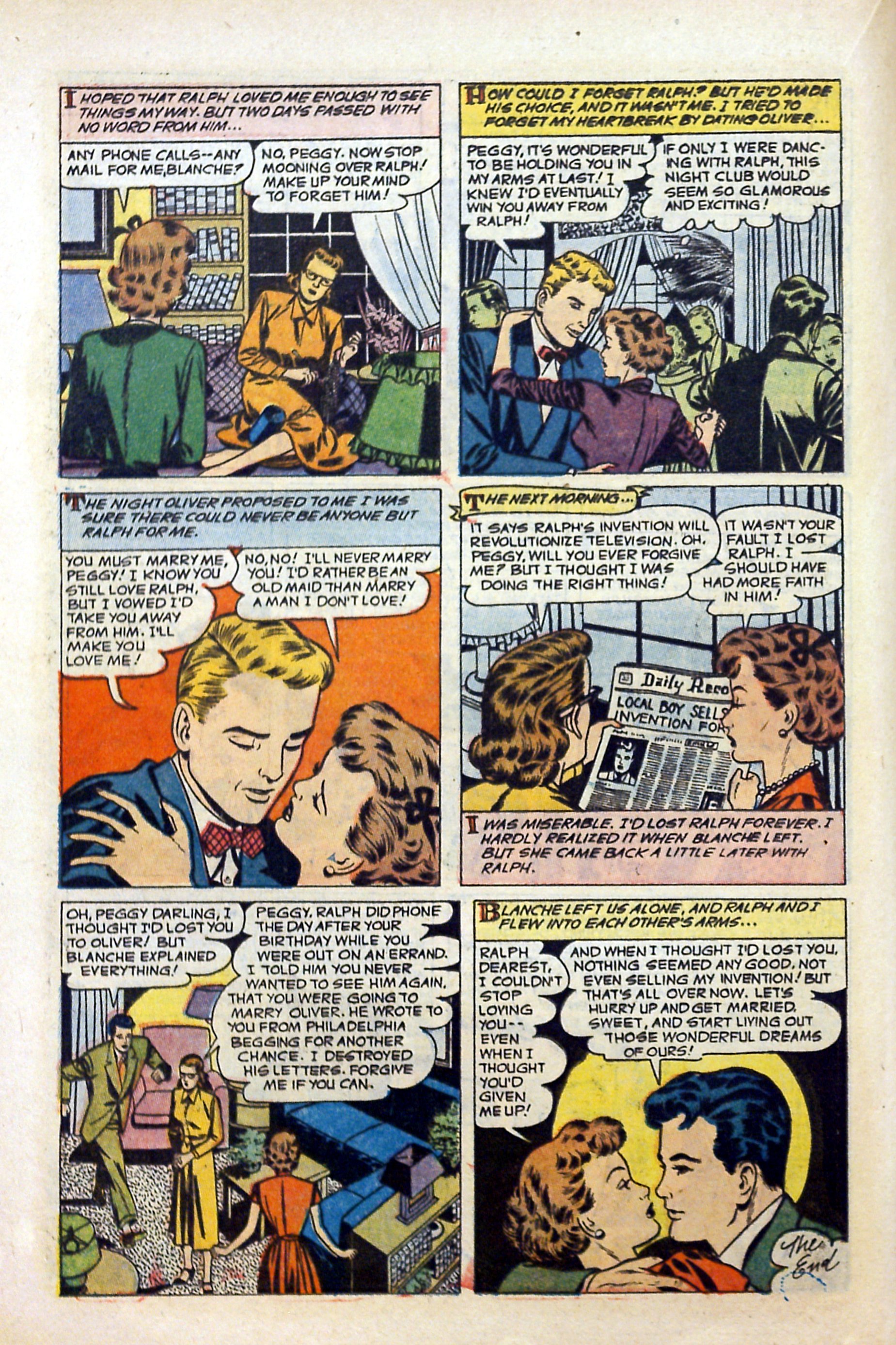 Read online Ten-Story Love comic -  Issue #199 - 16