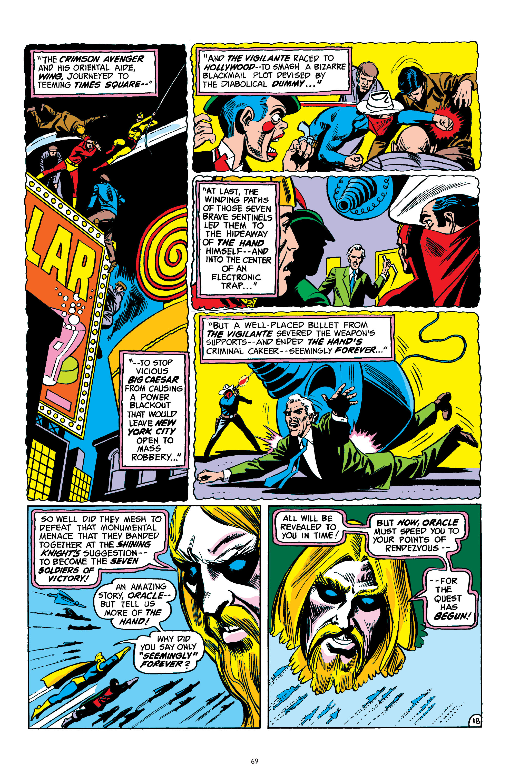 Read online Crisis on Multiple Earths comic -  Issue # TPB 3 - 70