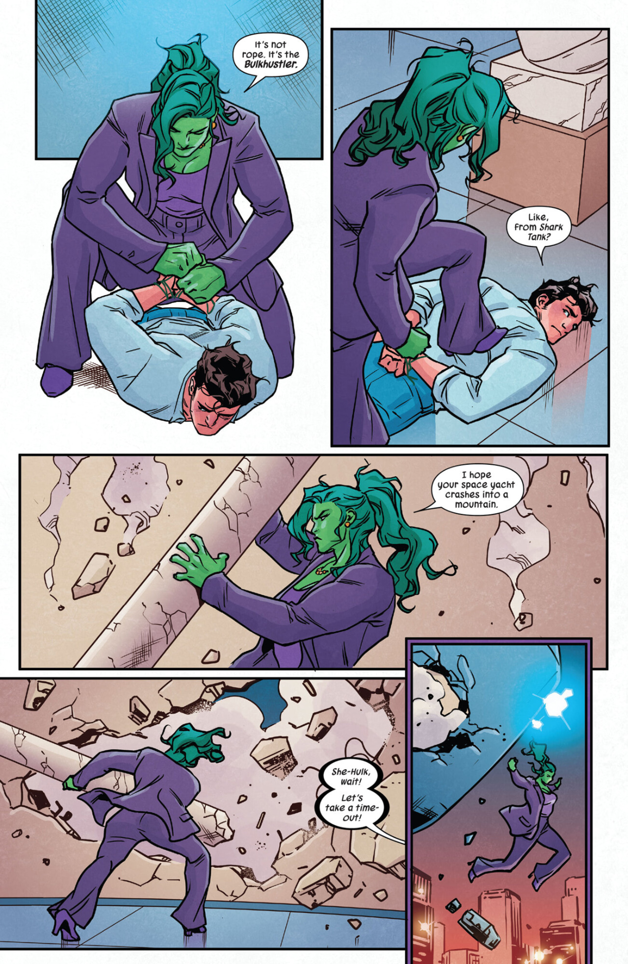 Read online She-Hulk (2022) comic -  Issue #15 - 12