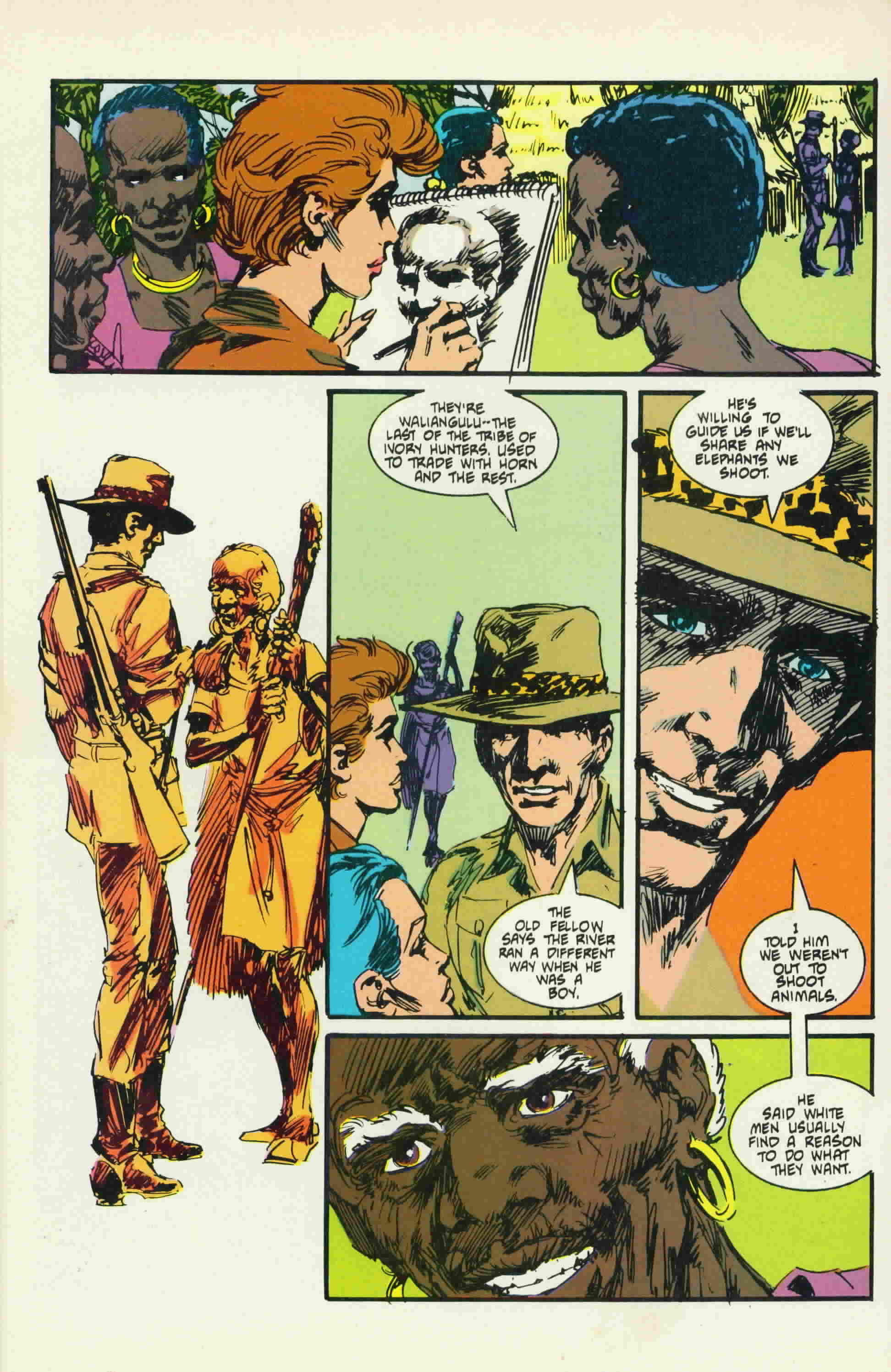 Read online Jon Sable, Freelance comic -  Issue #37 - 23