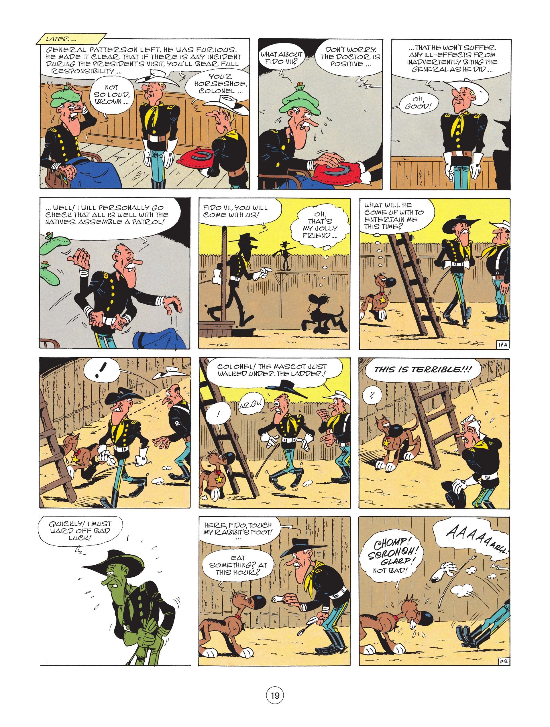 Read online Rin Tin Can: The Mascot comic -  Issue # Full - 21