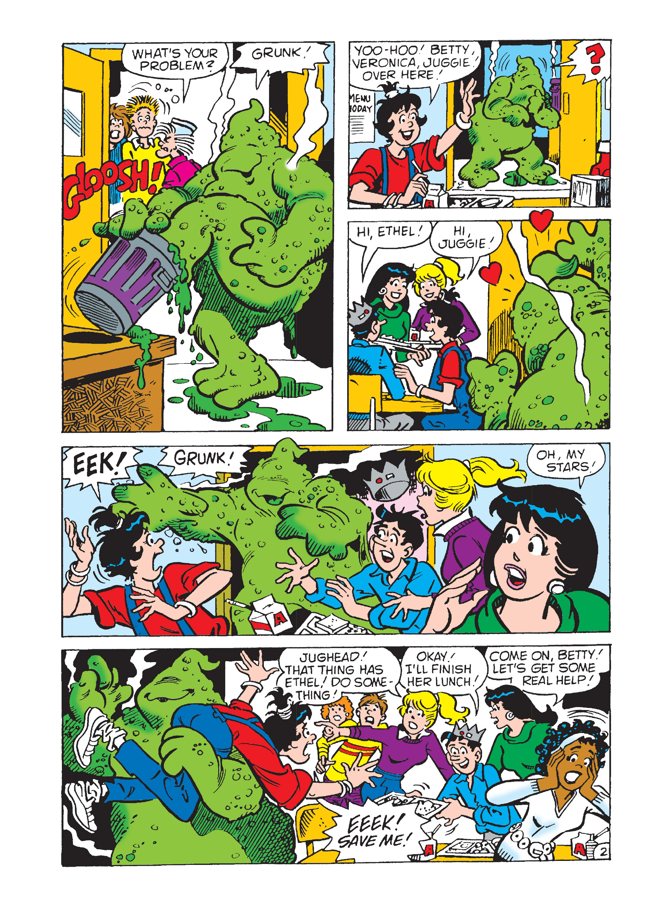 Read online Archie's Funhouse Double Digest comic -  Issue #2 - 112