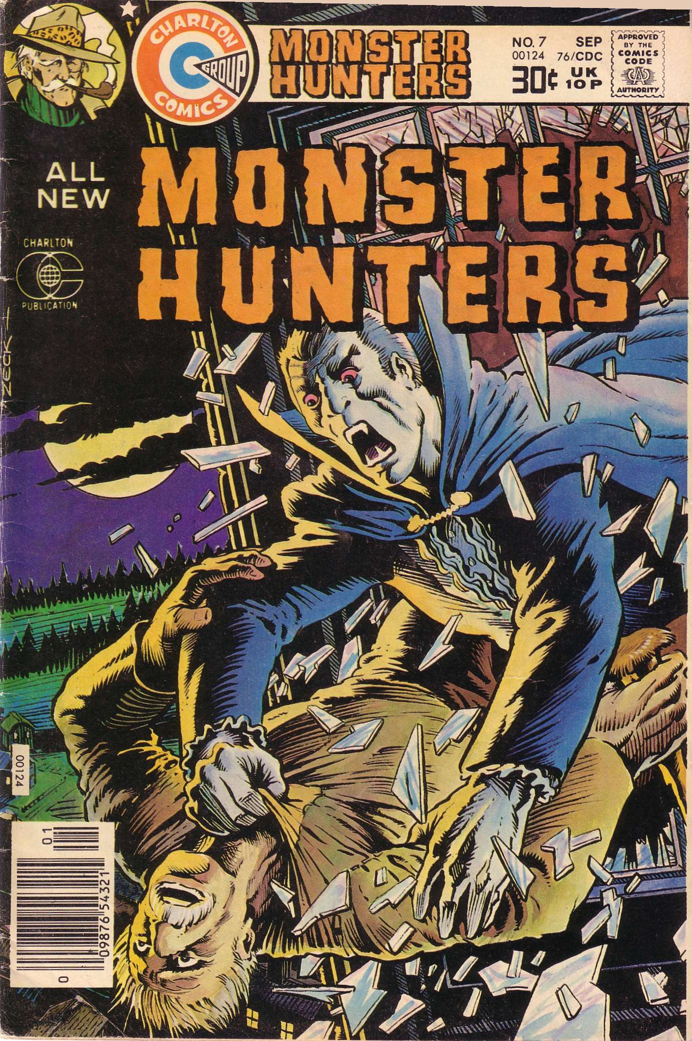 Read online Monster Hunters comic -  Issue #7 - 1