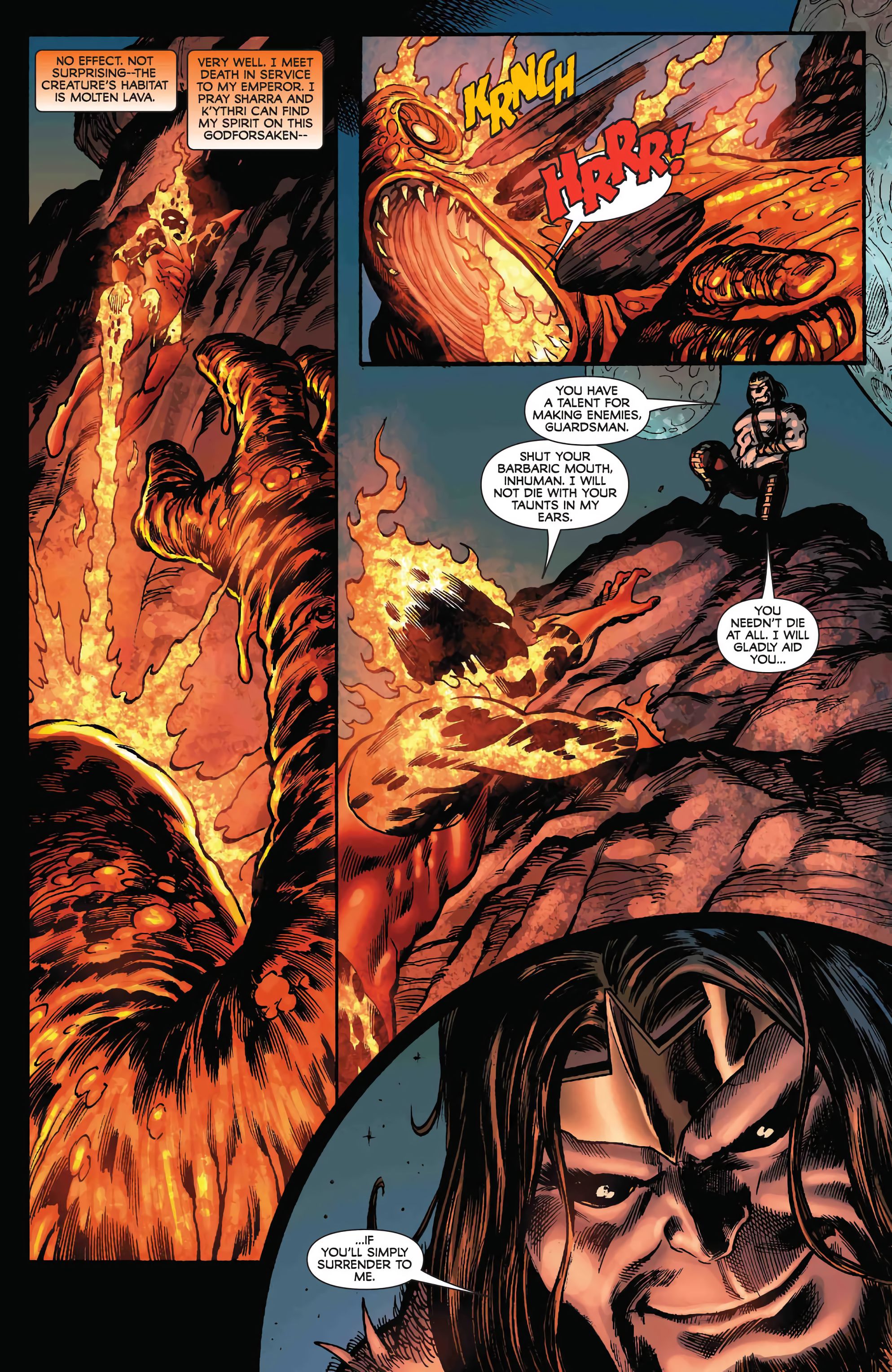 Read online War of Kings Omnibus comic -  Issue # TPB (Part 9) - 93