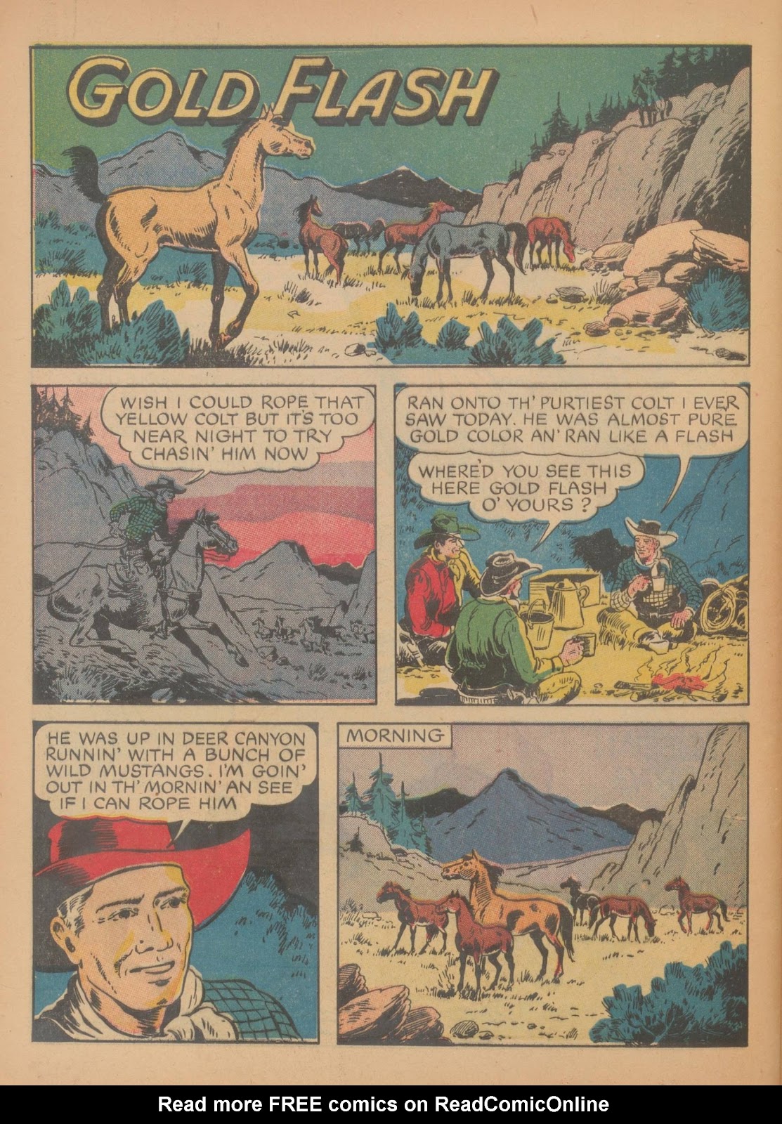 Gene Autry Comics issue 4 - Page 62