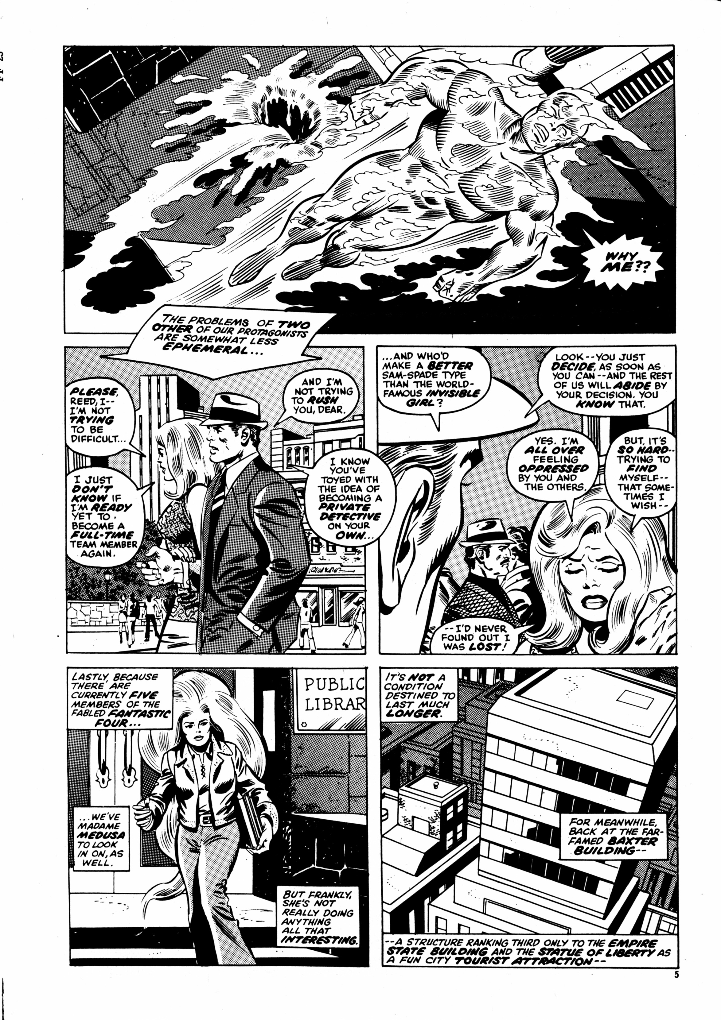 Read online Fantastic Four (1982) comic -  Issue #25 - 5