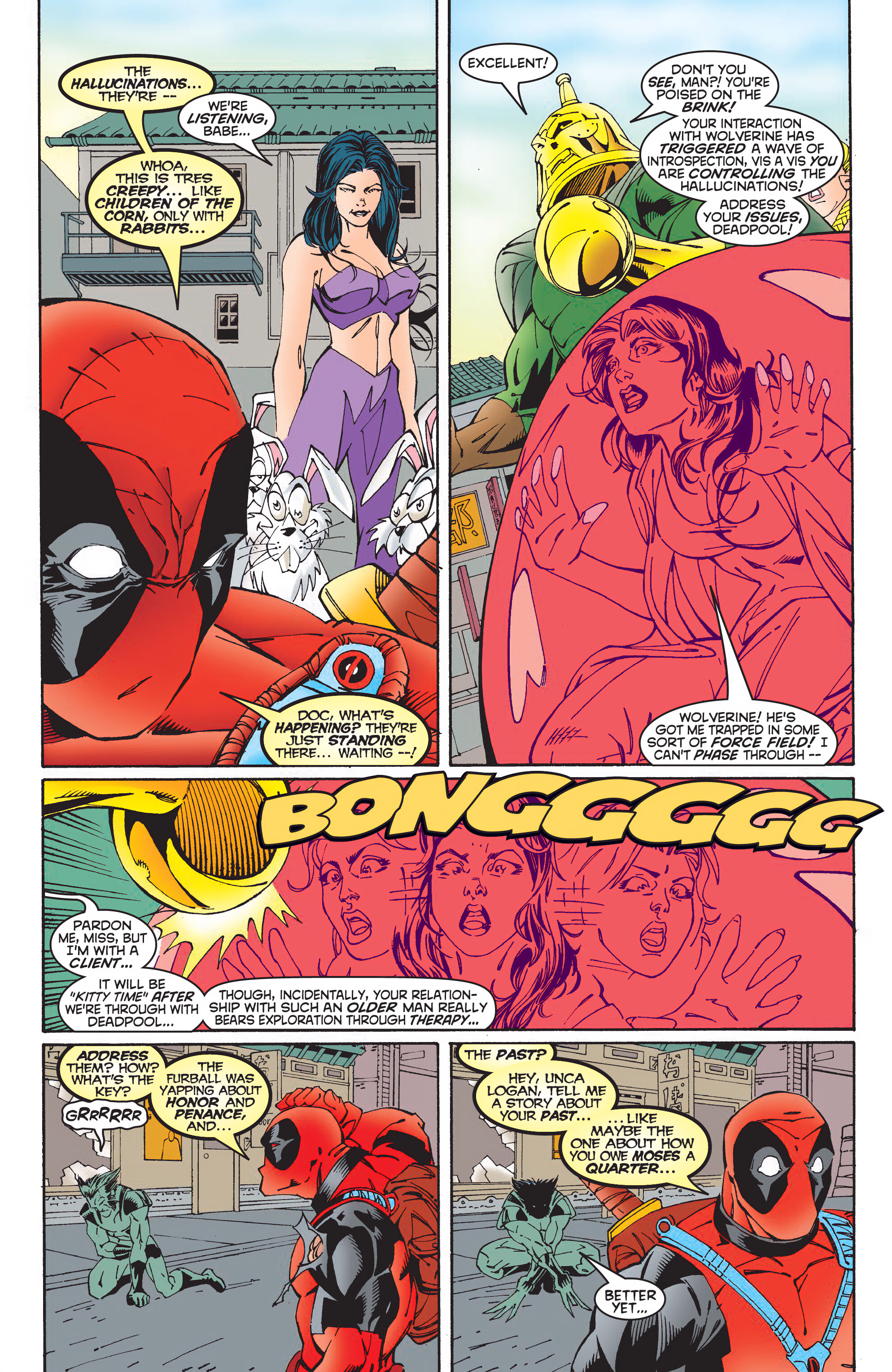Read online Deadpool Epic Collection comic -  Issue # Dead Reckoning (Part 3) - 35