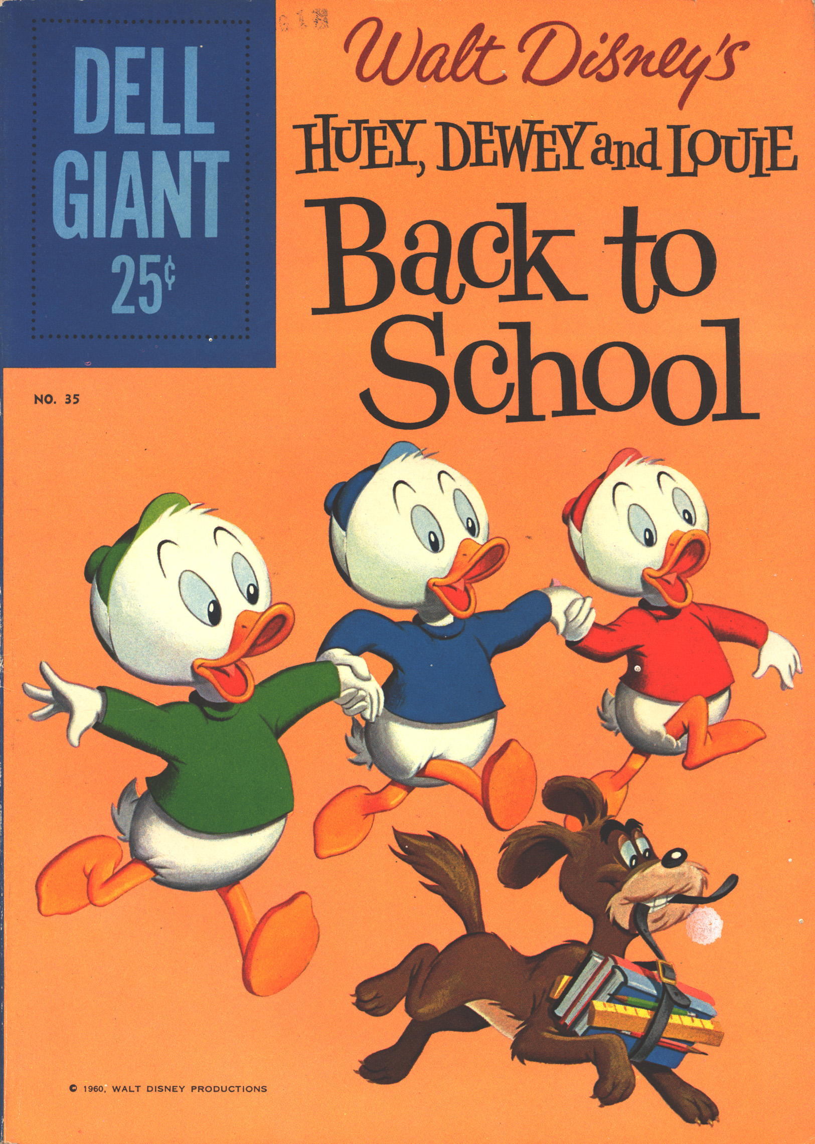Read online Dell Giant comic -  Issue #35 - 1