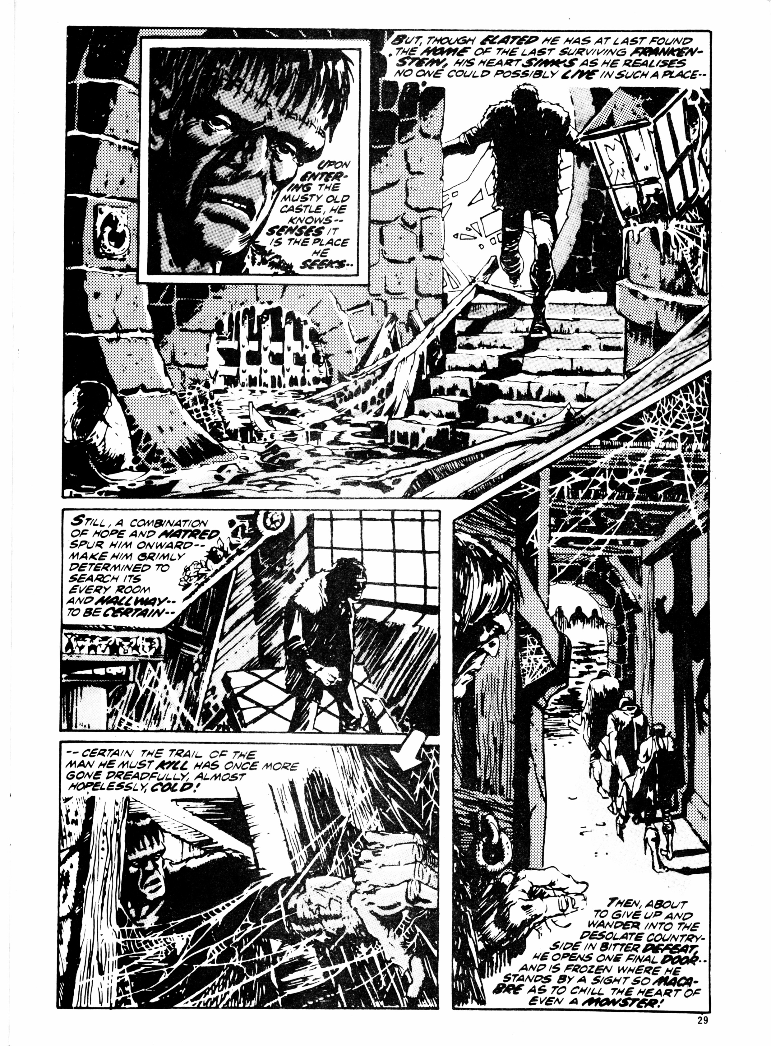 Read online Dracula Lives (1974) comic -  Issue #12 - 29