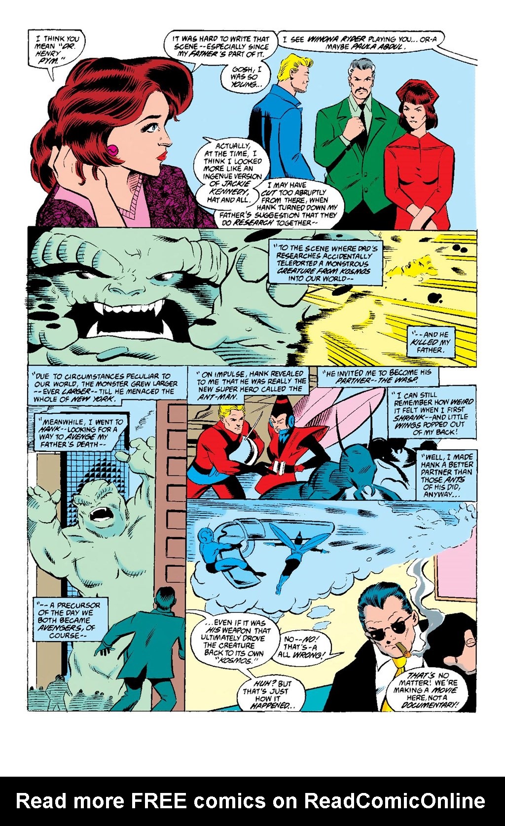 Read online Avengers West Coast Epic Collection: How The West Was Won comic -  Issue #Avengers West Coast Epic Collection California Screaming (Part 4) - 11