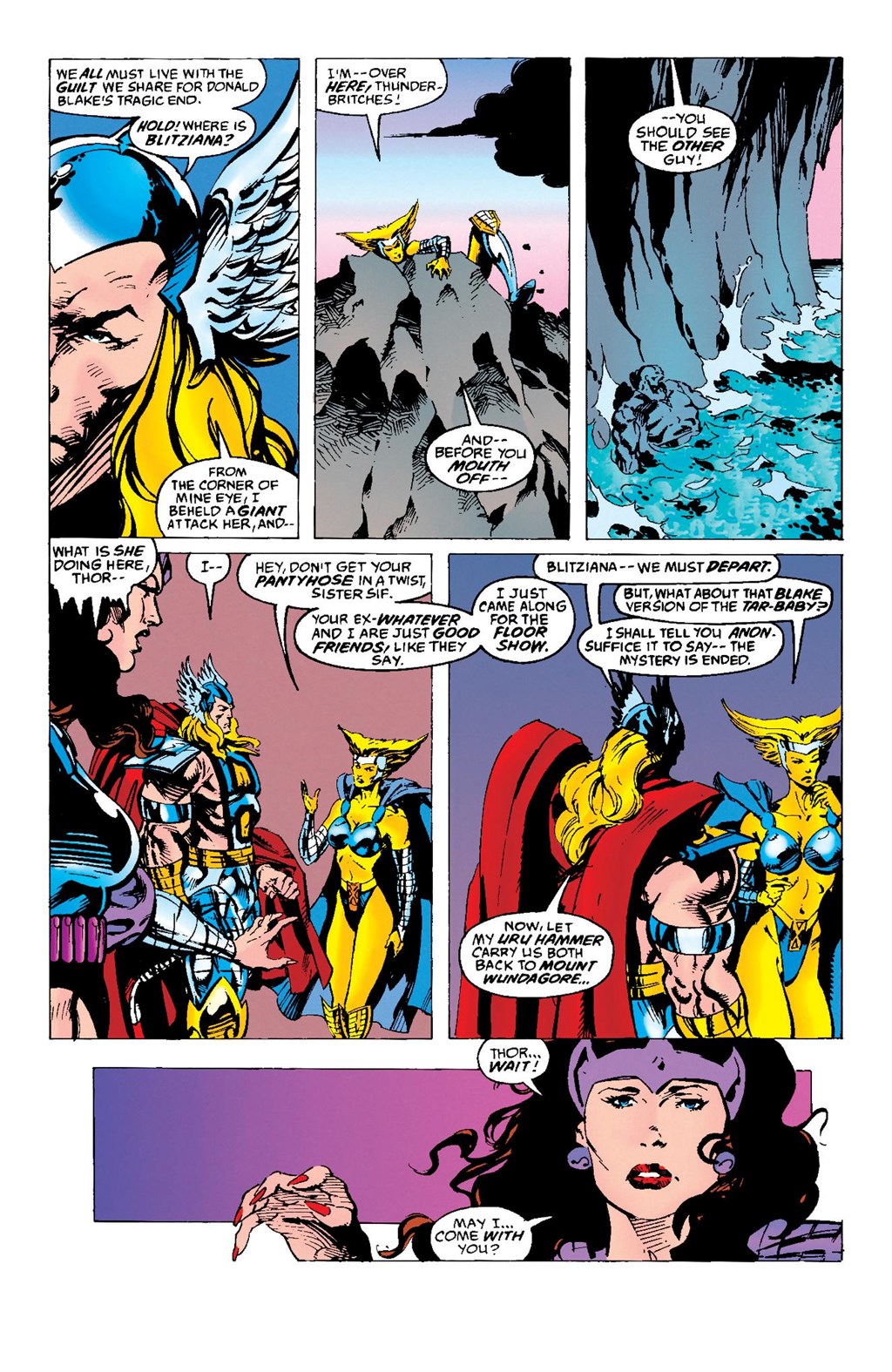 Read online Thor Epic Collection comic -  Issue # TPB 22 (Part 4) - 35