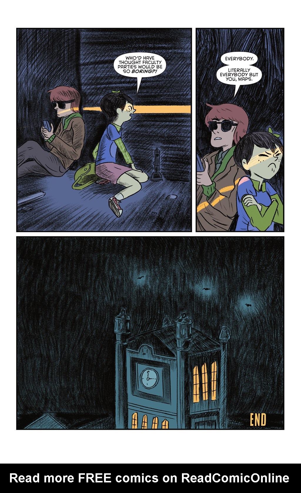 Read online Gotham Academy comic -  Issue # _The Complete Collection (Part 4) - 30