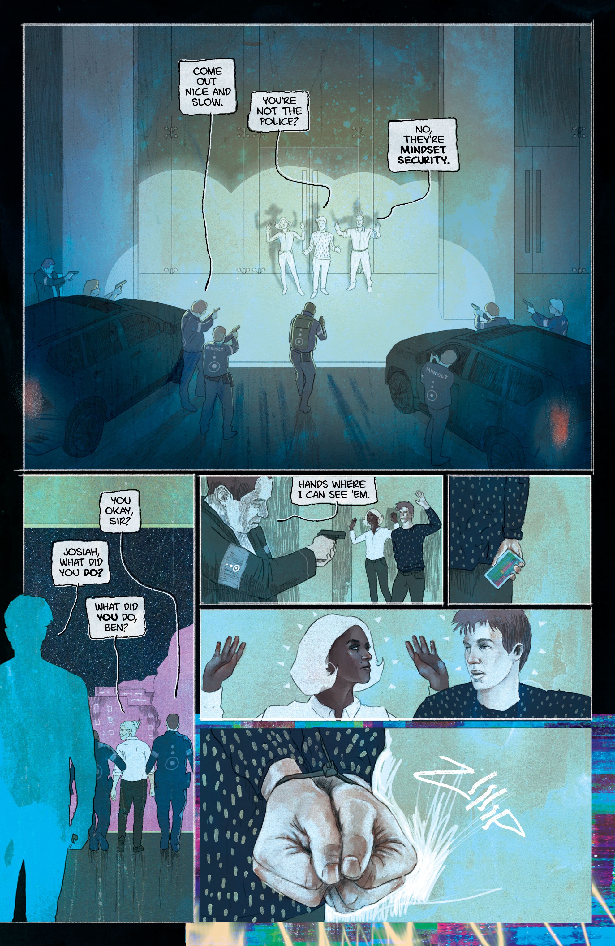 Read online Mindset comic -  Issue #6 - 8