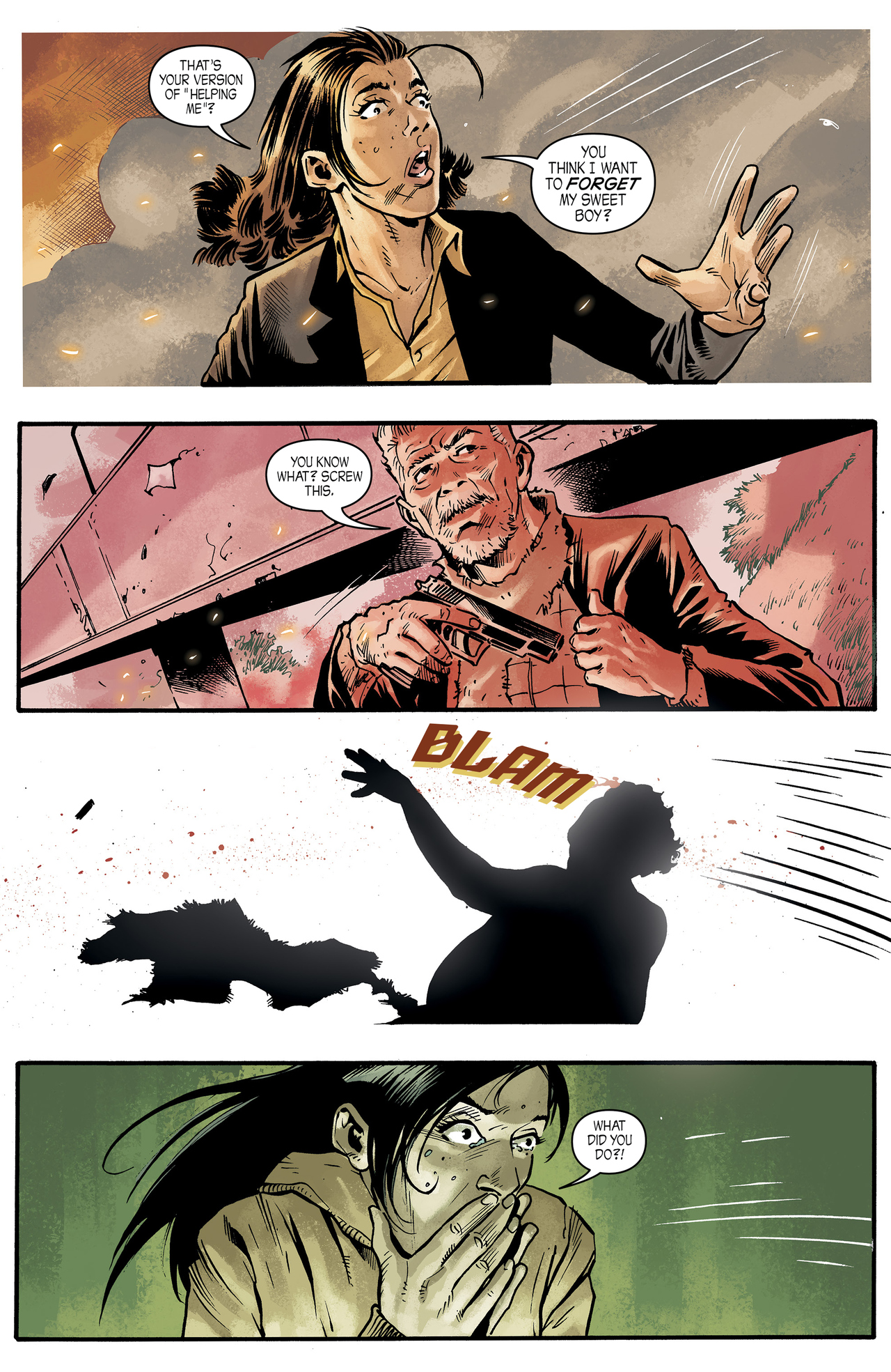 Read online John Carpenter's Tales Of Science Fiction: Civilians comic -  Issue #3 - 22