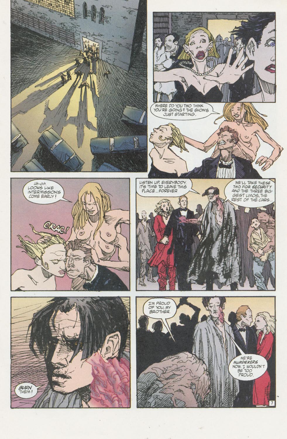 Read online American Freak: A Tale of the Un-Men comic -  Issue #4 - 10