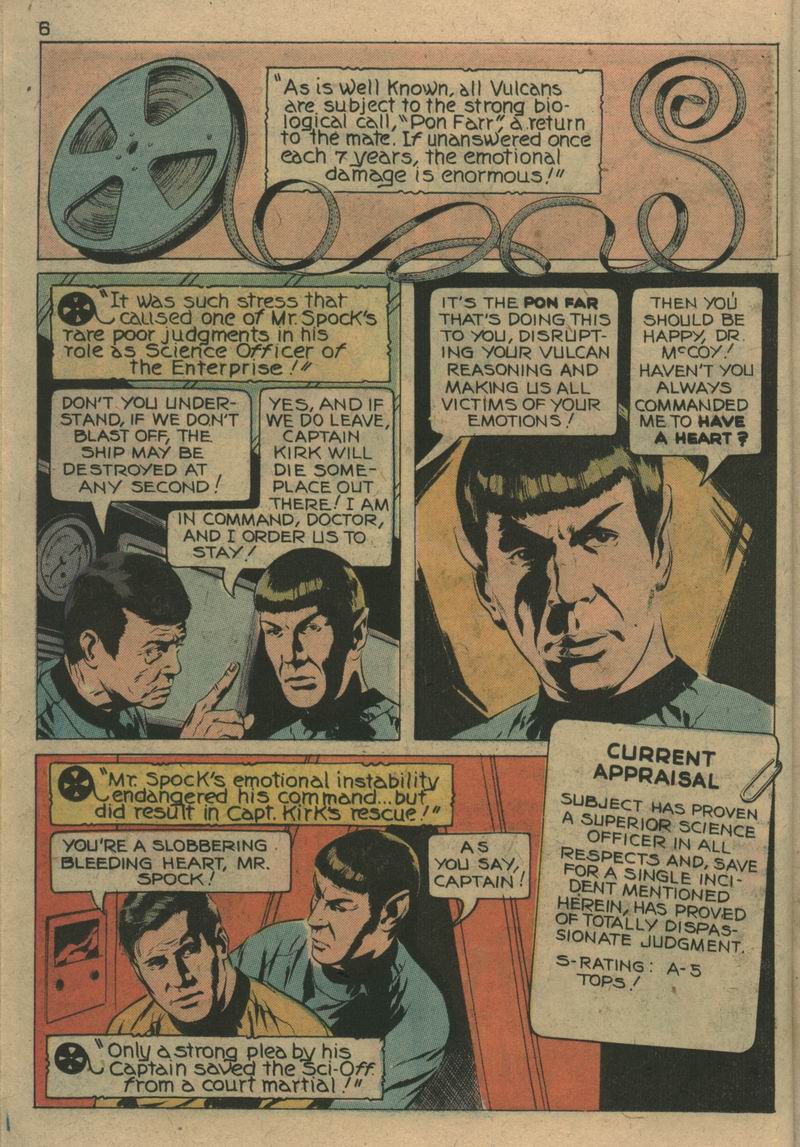 Read online Star Trek: The Enterprise Logs comic -  Issue # TPB 3 - 7