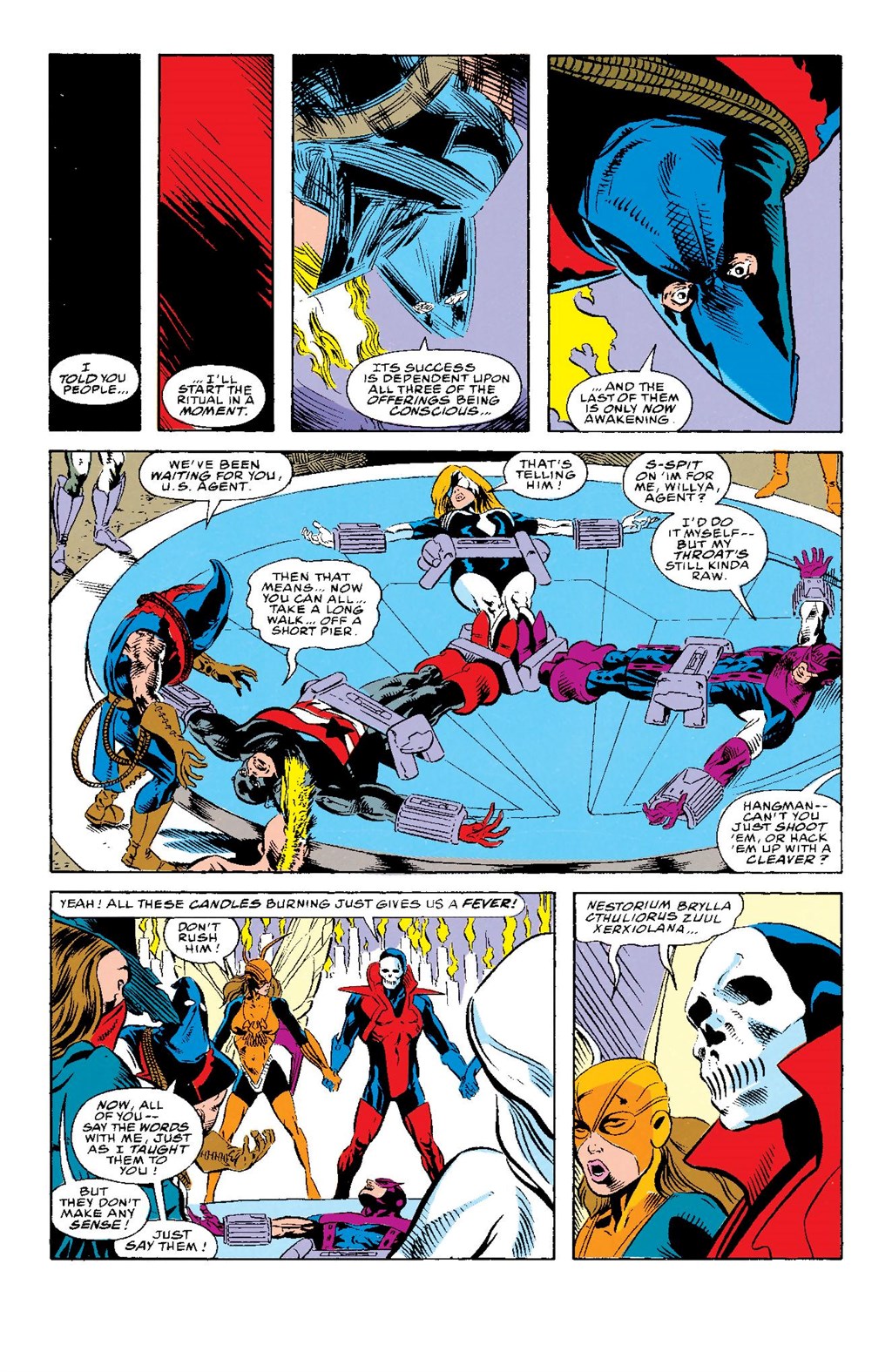 Read online Avengers West Coast Epic Collection: How The West Was Won comic -  Issue #Avengers West Coast Epic Collection California Screaming (Part 4) - 52