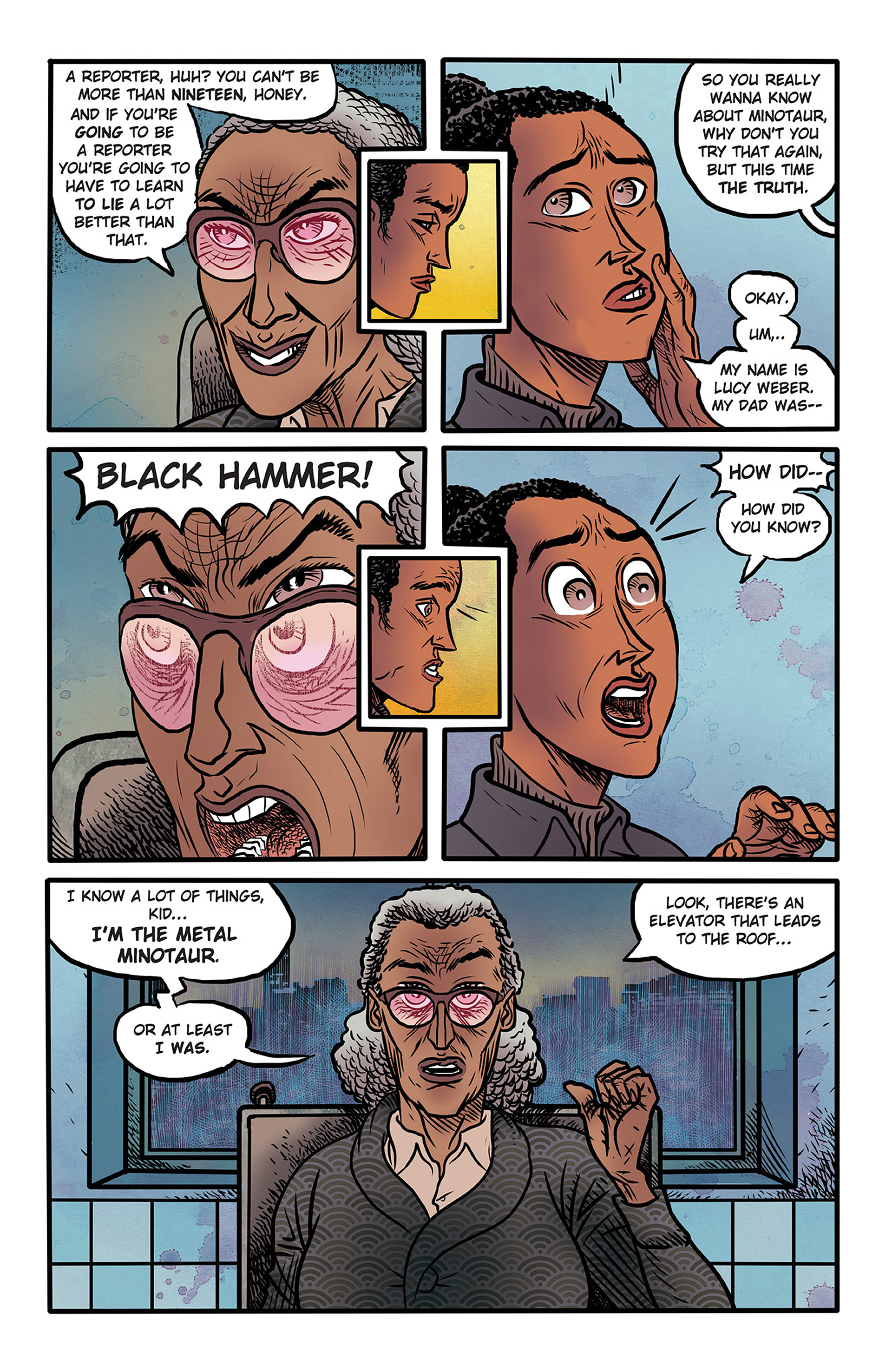 Read online The World of Black Hammer Omnibus comic -  Issue # TPB 1 (Part 1) - 82