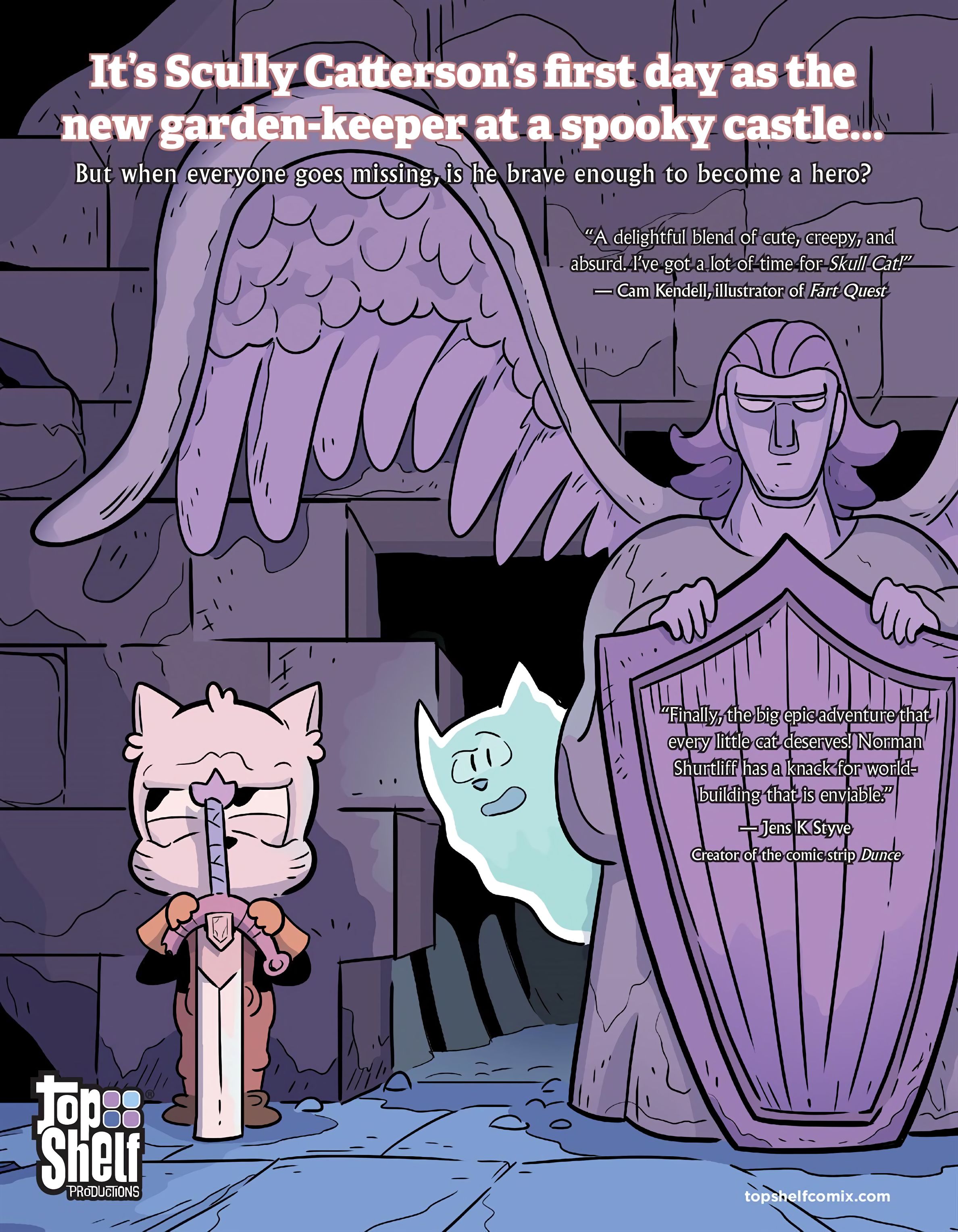Read online Skull Cat comic -  Issue # TPB - 105