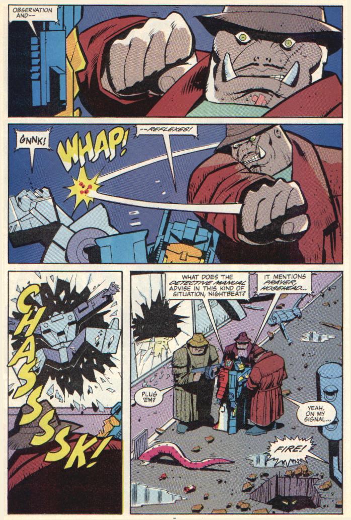Read online The Transformers (UK) comic -  Issue #262 - 4
