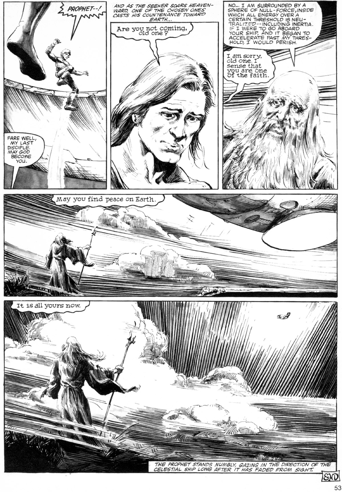 Read online Bizarre Adventures comic -  Issue #32 - 52