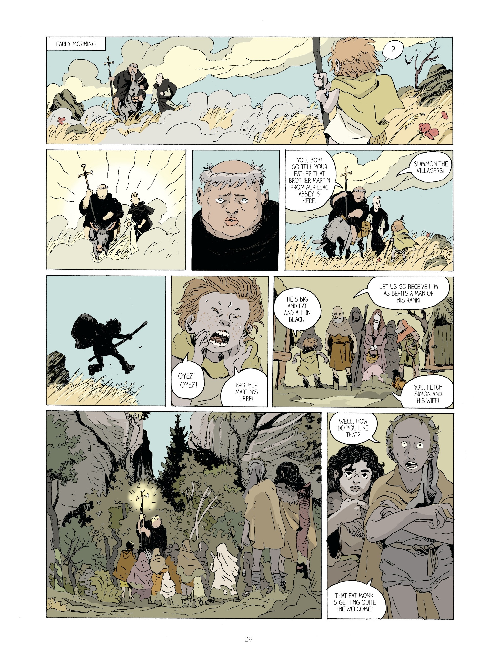 Read online Anno Domini 1000 comic -  Issue # TPB (Part 1) - 30