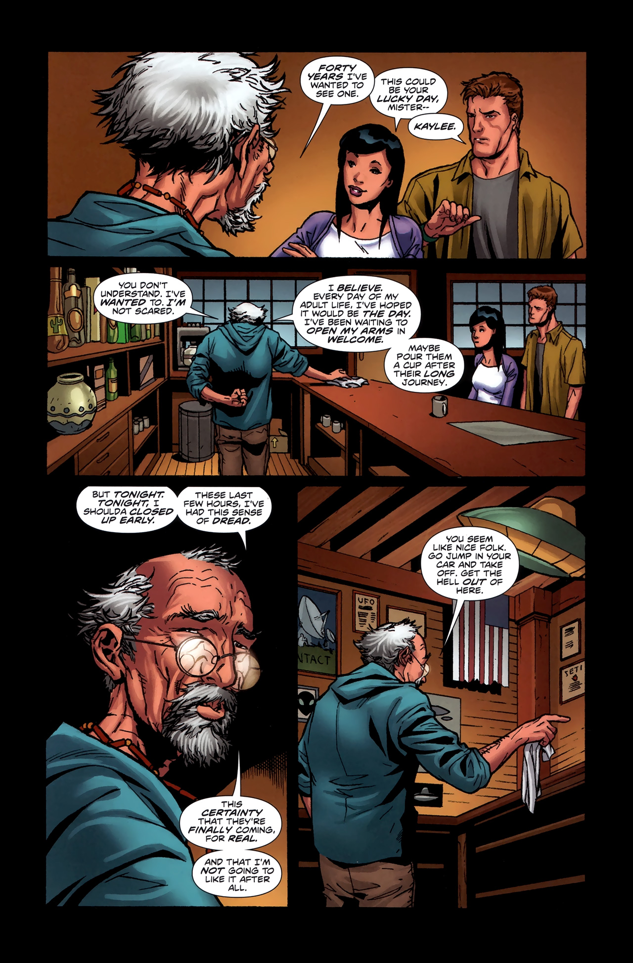 Read online Soldier Zero comic -  Issue #9 - 23