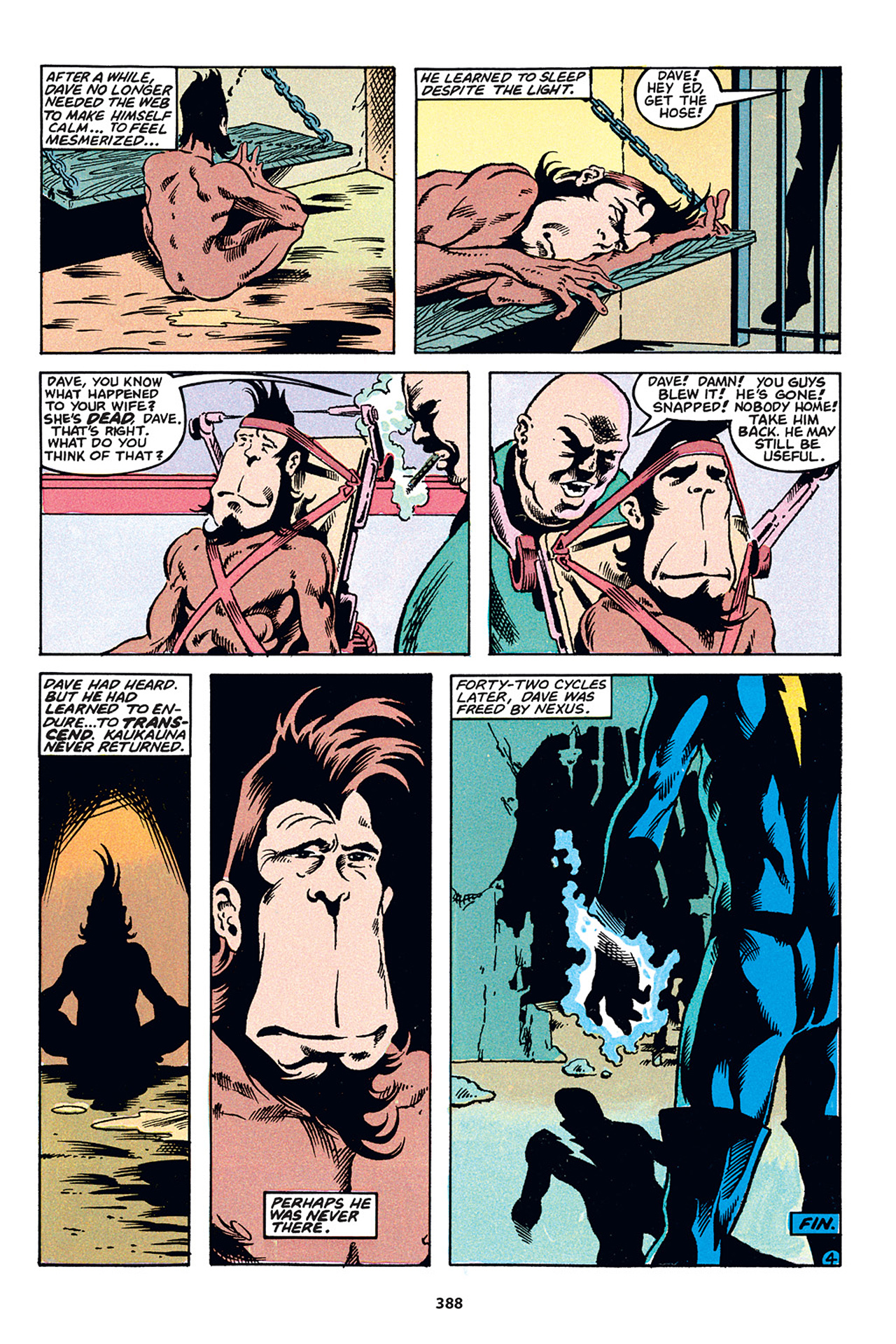 Read online Nexus Omnibus comic -  Issue # TPB 1 - 378