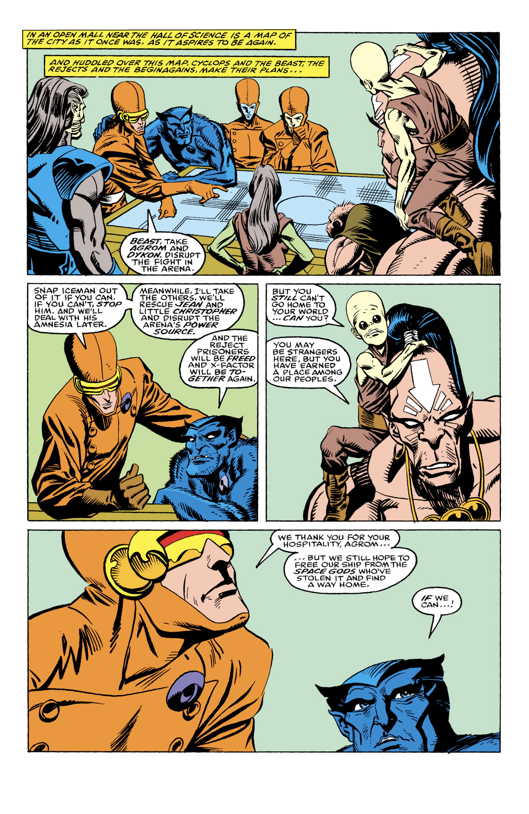 Read online X-Factor Epic Collection: Judgement War comic -  Issue # TPB (Part 5) - 40