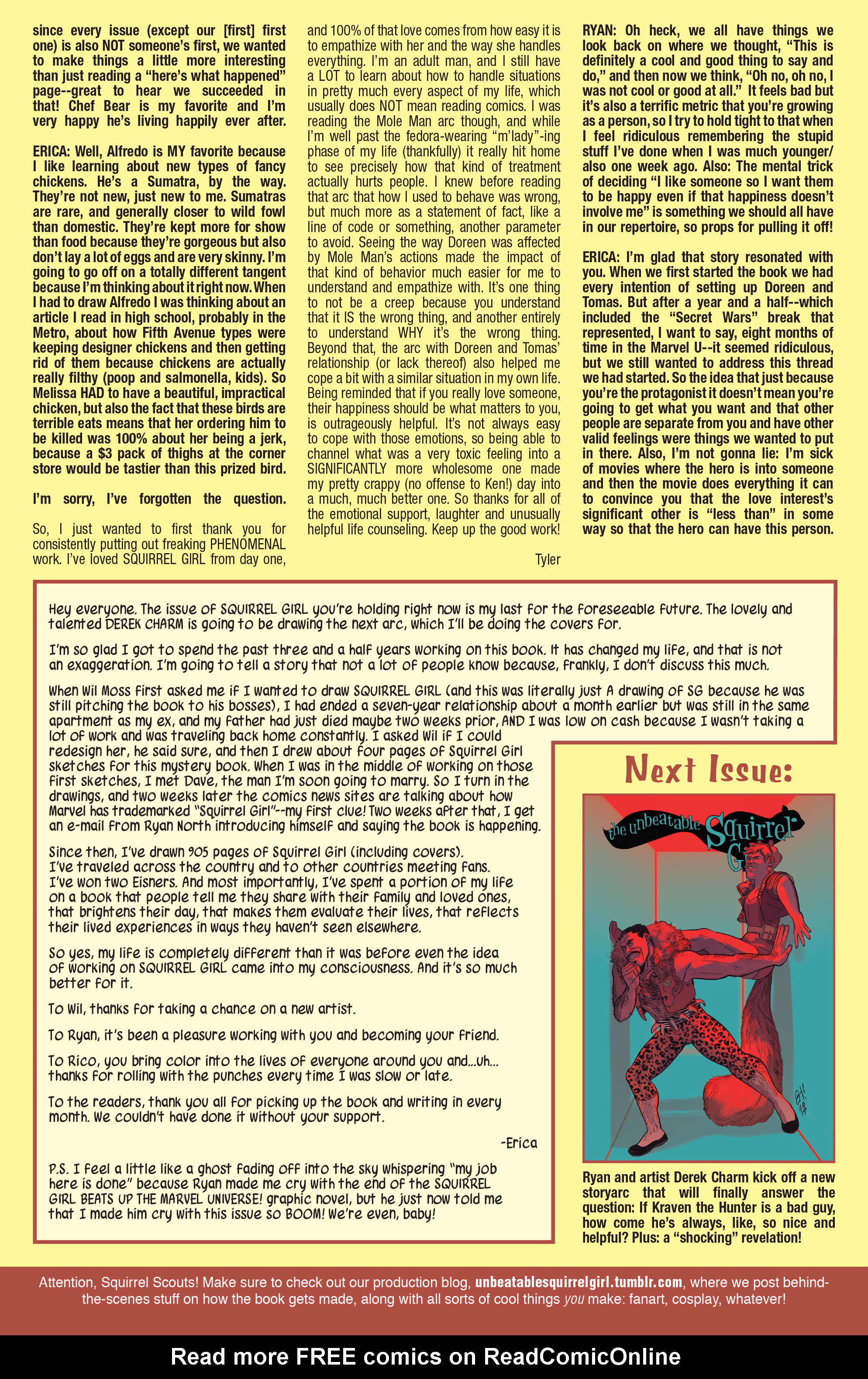 Read online The Unbeatable Squirrel Girl Omnibus comic -  Issue # TPB (Part 12) - 4