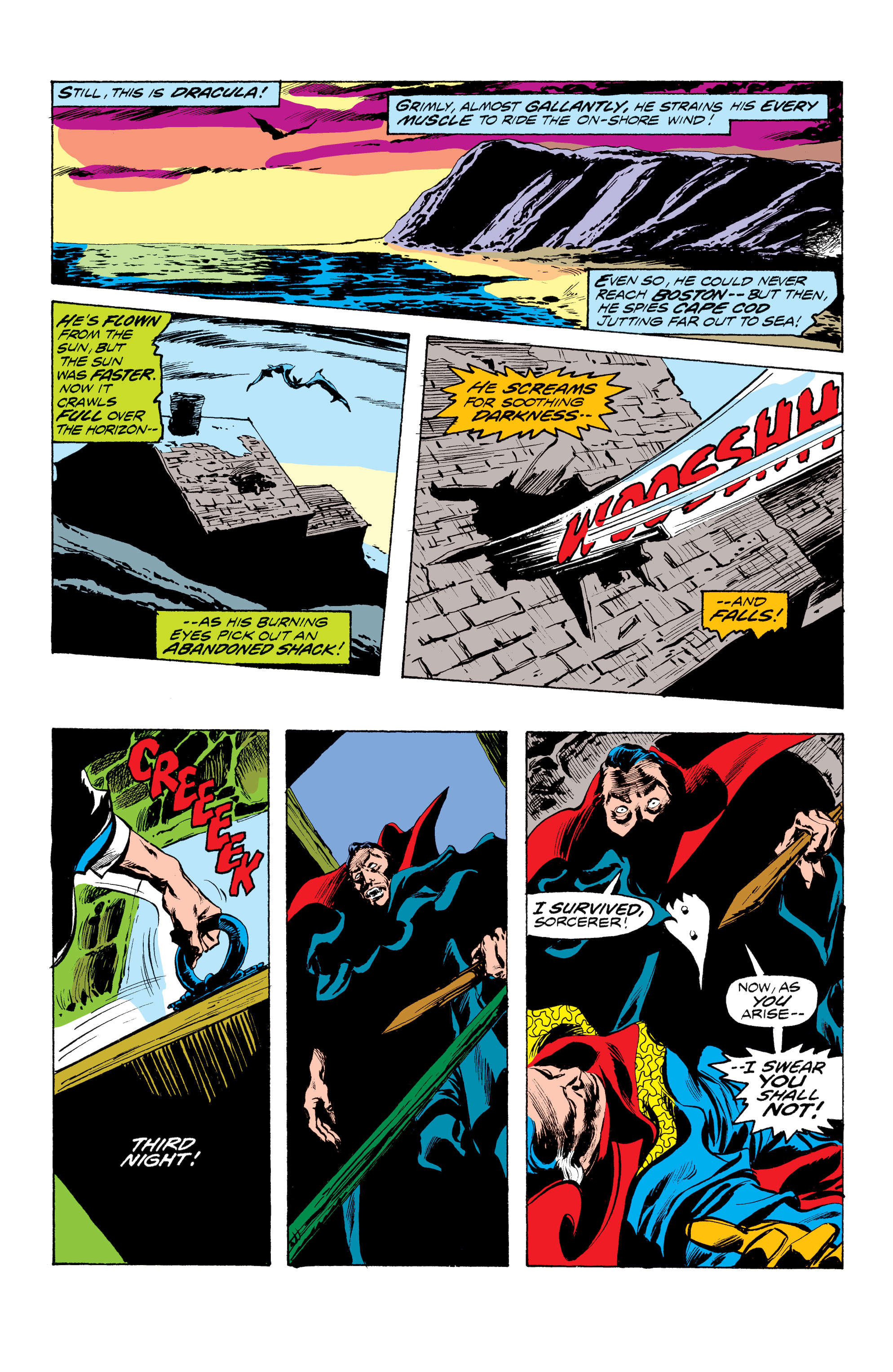 Read online Tomb of Dracula (1972) comic -  Issue # _The Complete Collection 4 (Part 3) - 90