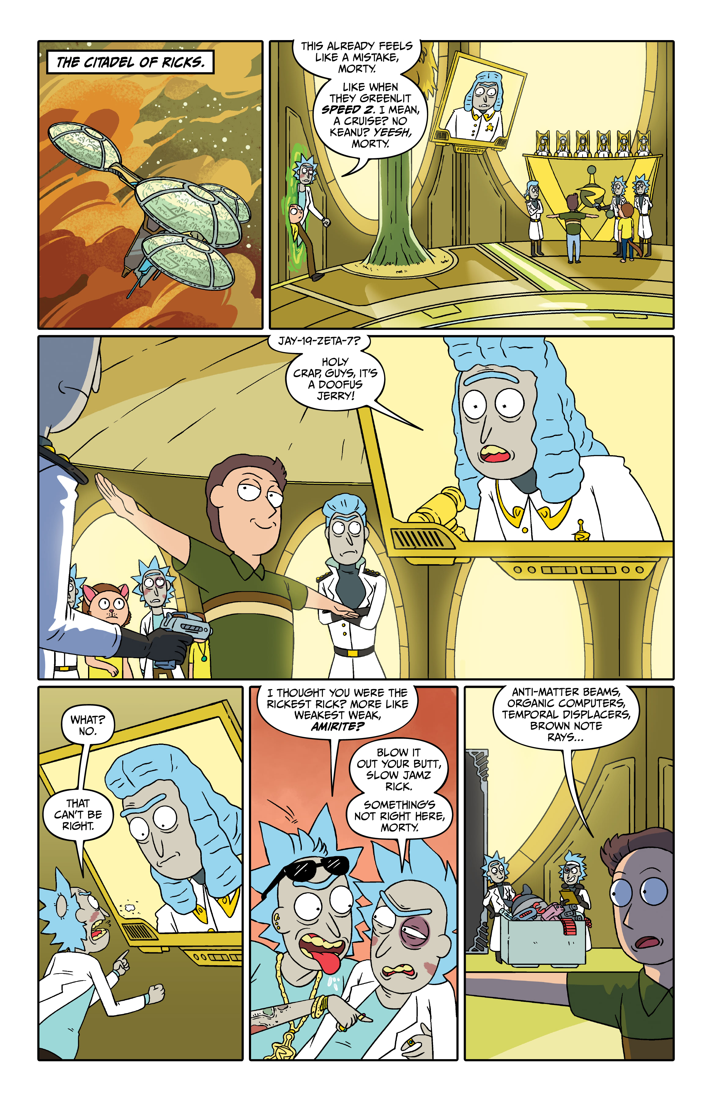 Read online Rick and Morty Deluxe Edition comic -  Issue # TPB 3 (Part 1) - 40