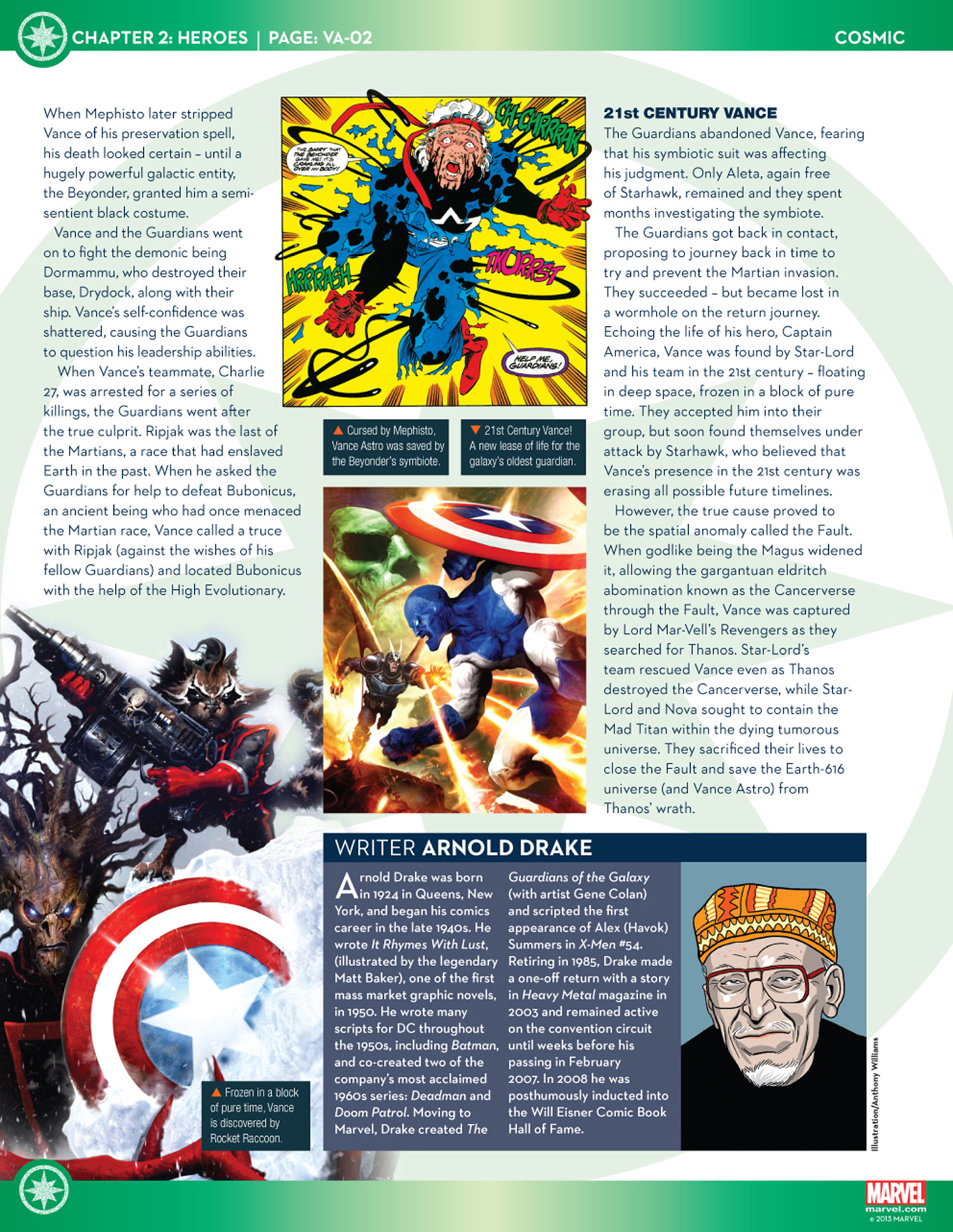 Read online Marvel Fact Files comic -  Issue #35 - 7