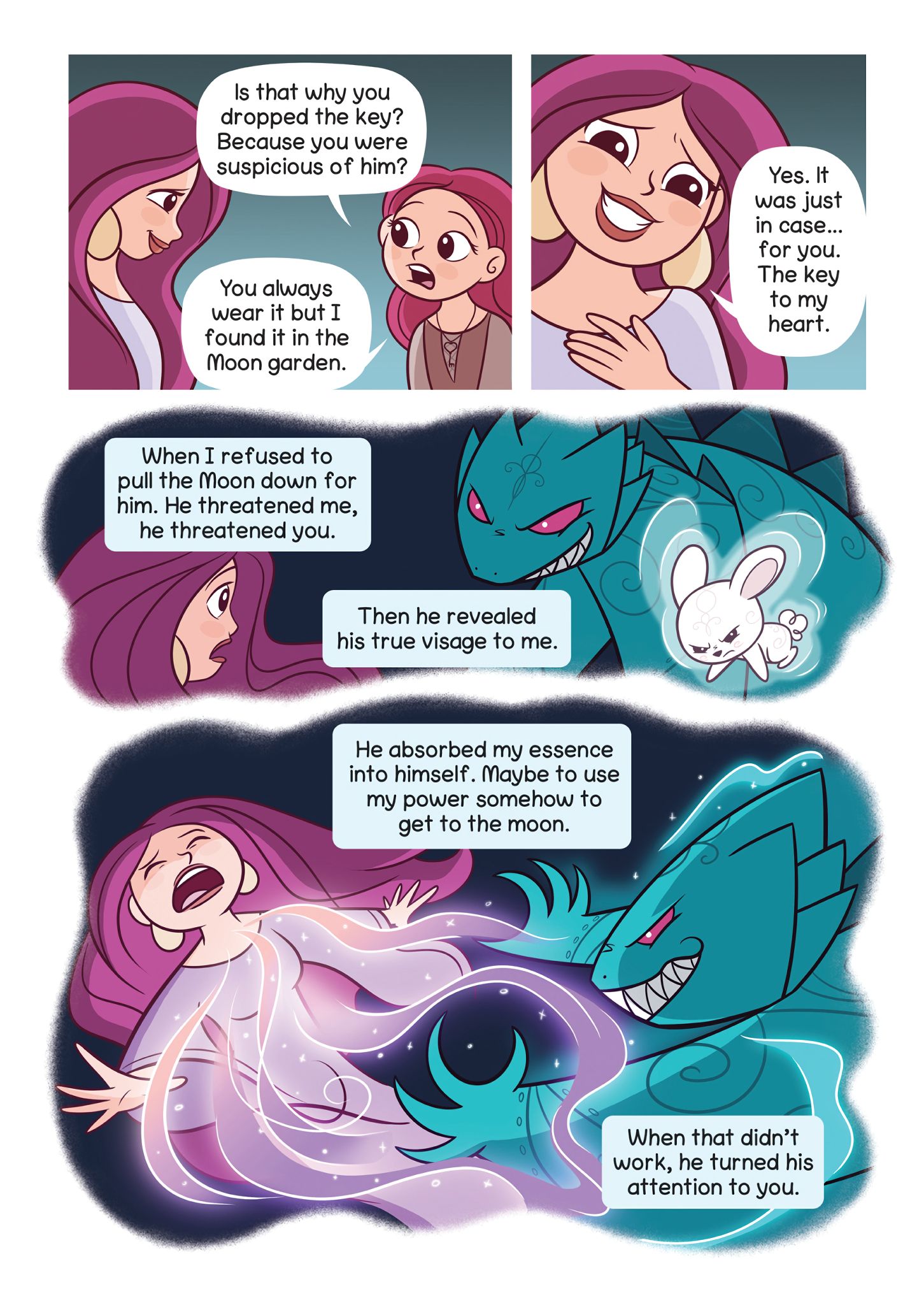 Read online Fae and the Moon comic -  Issue # TPB - 134