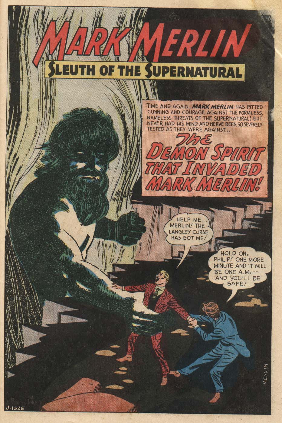 Read online The Phantom Stranger (1969) comic -  Issue #18 - 31