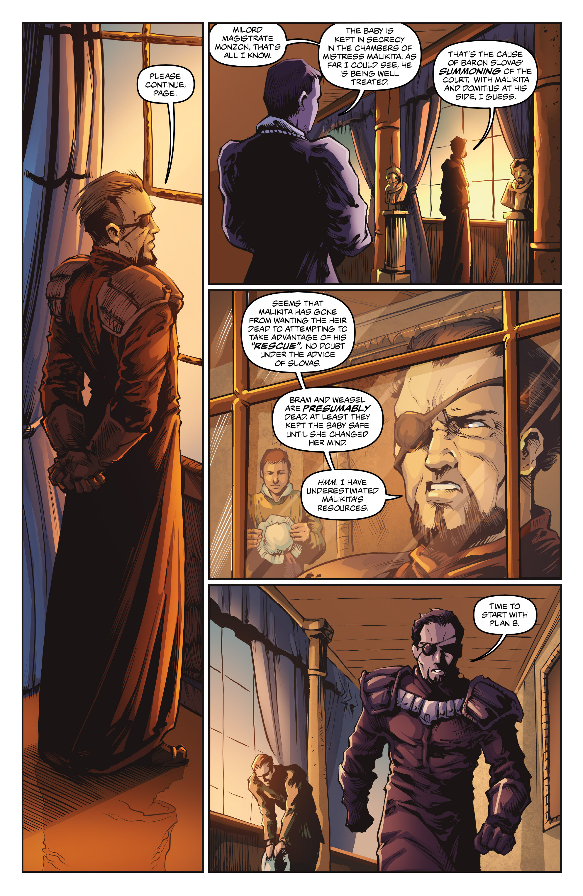 Read online Rogues! (2016) comic -  Issue #4 - 8