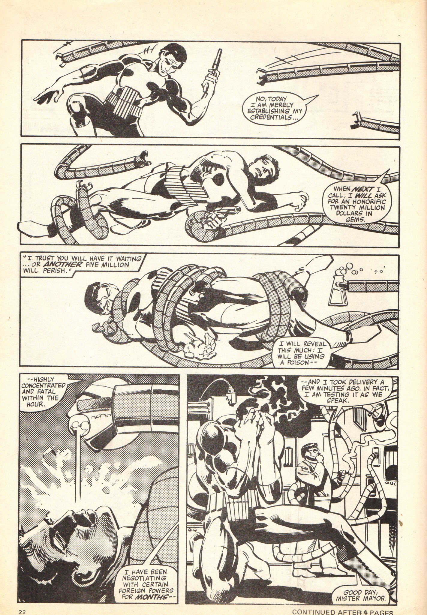 Read online Spider-Man Special comic -  Issue #1982W - 22
