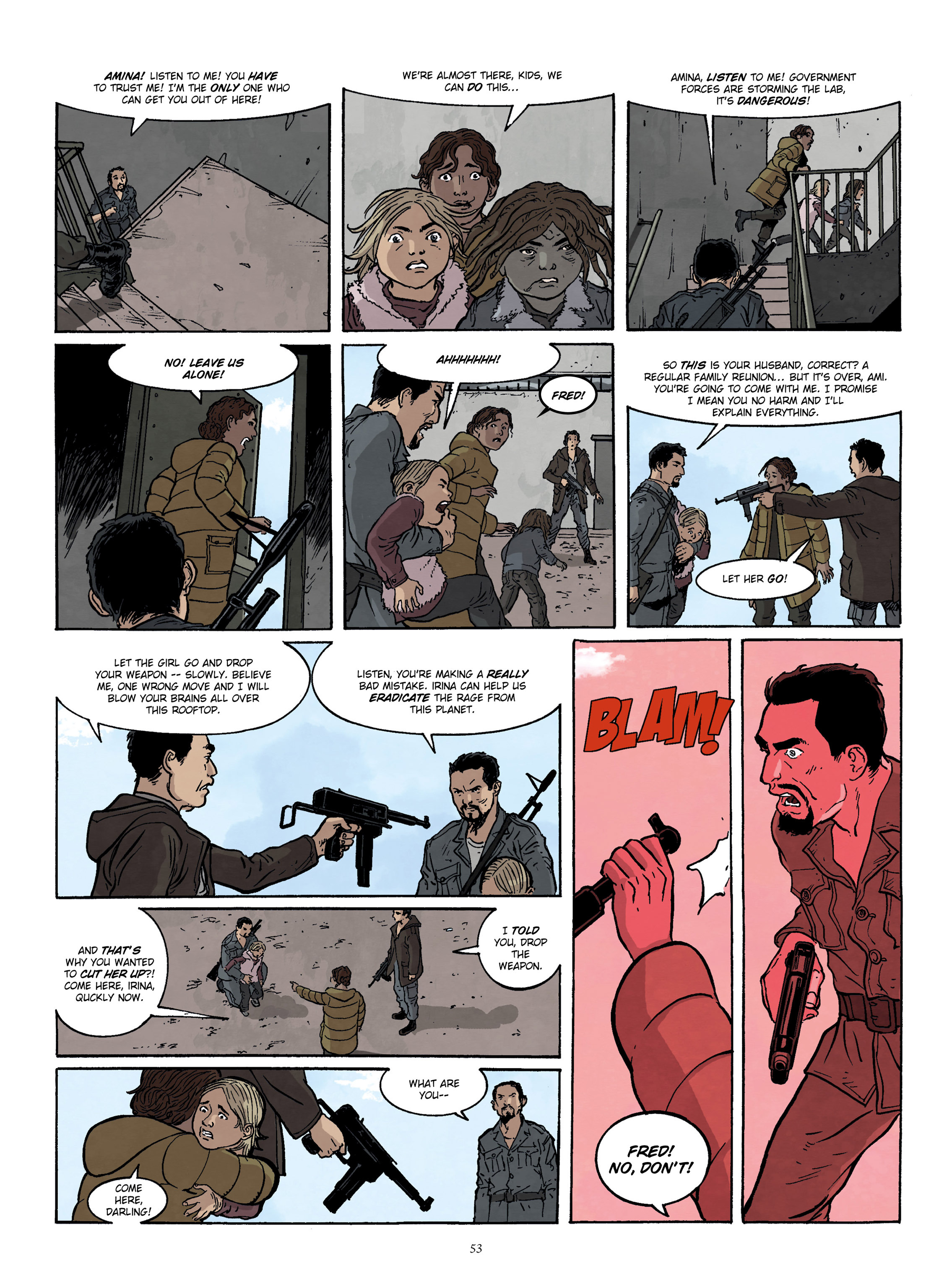 Read online The Rage comic -  Issue #2 - 54