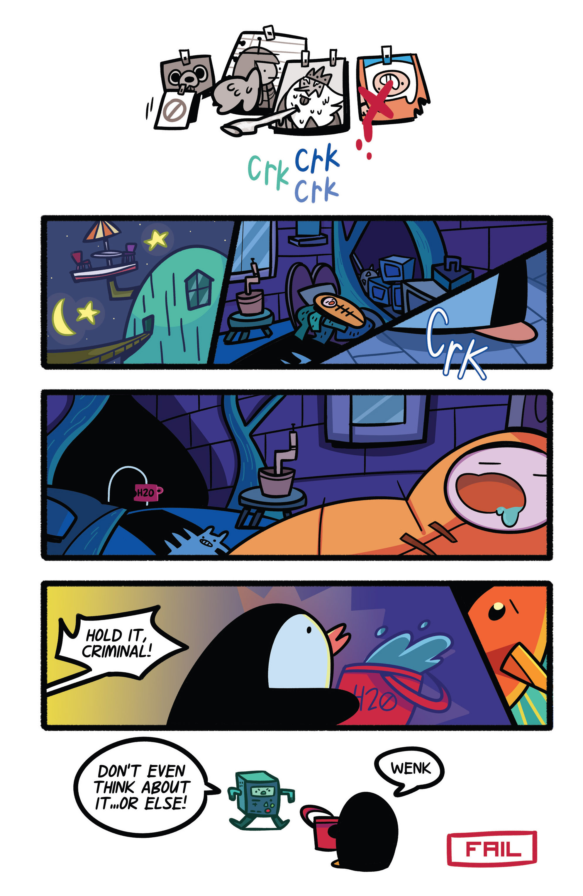 Read online Adventure Time 2016 Spoooktacular comic -  Issue #Adventure Time 2016 Spoooktacular Annual - 30